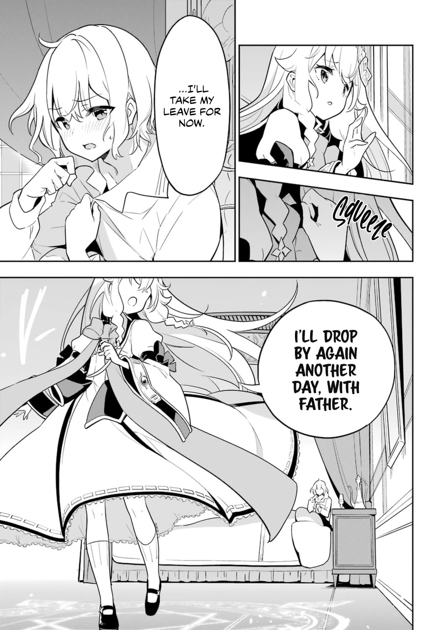 Dad is a Hero, Mom is a Spirit, I'm a Reincarnator Chapter 37 page 21 - Chapter 37