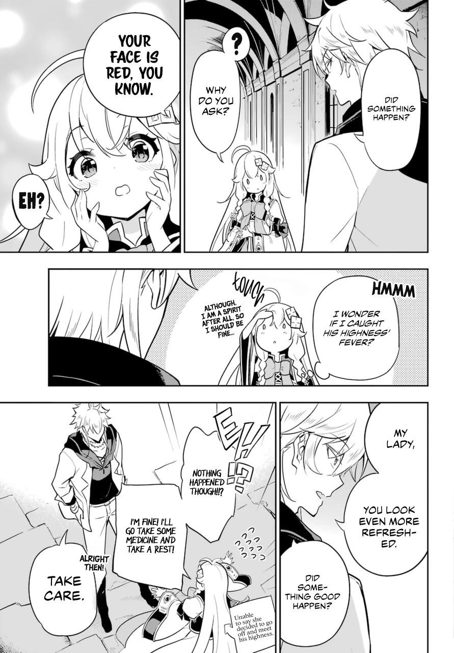 Dad is a Hero, Mom is a Spirit, I'm a Reincarnator Chapter 37 page 23 - Chapter 37