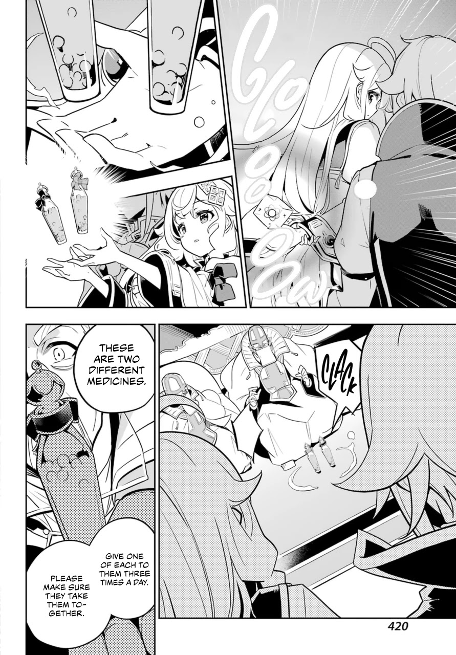 Dad is a Hero, Mom is a Spirit, I'm a Reincarnator Chapter 37 page 8 - Chapter 37