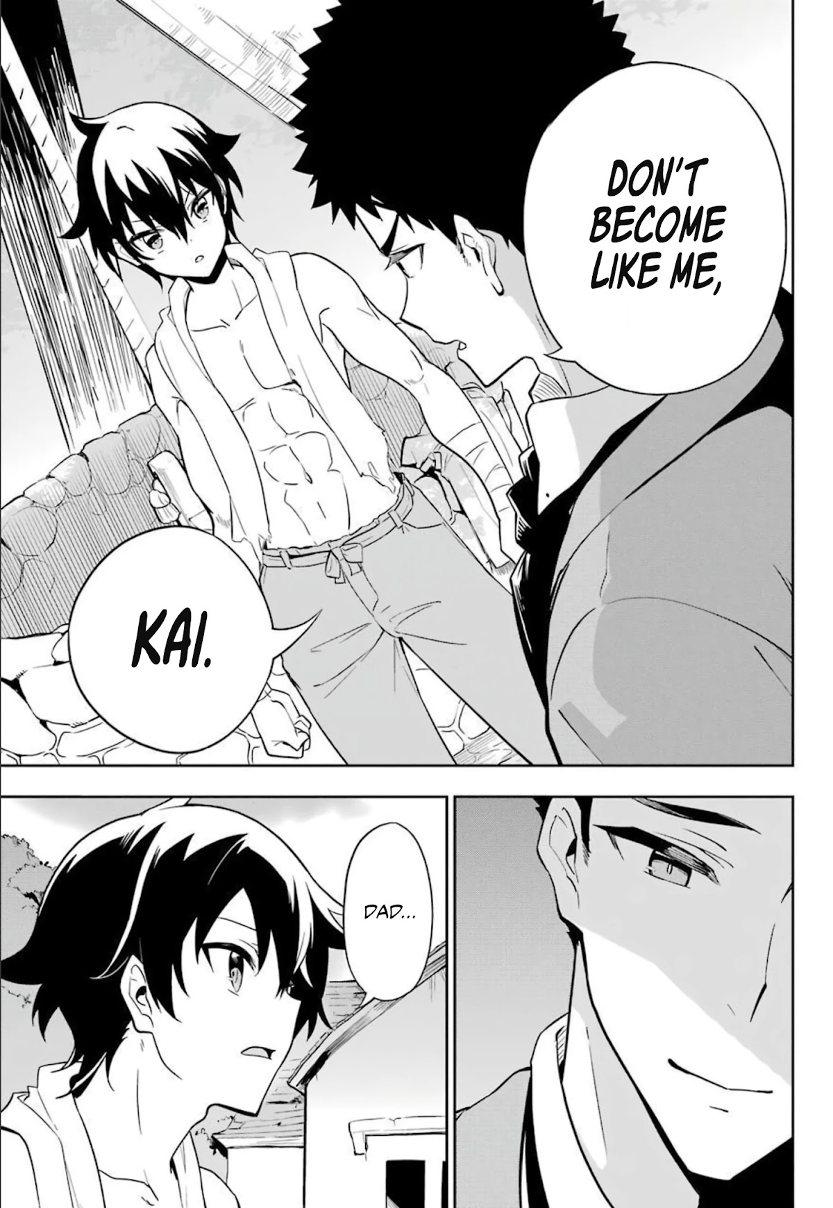 Dad is a Hero, Mom is a Spirit, I'm a Reincarnator Chapter 38.5 page 10 - Chapter 38.5: To Each His Own Resolve