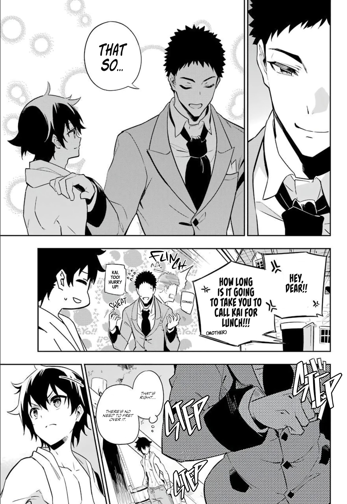 Dad is a Hero, Mom is a Spirit, I'm a Reincarnator Chapter 38.5 page 12 - Chapter 38.5: To Each His Own Resolve