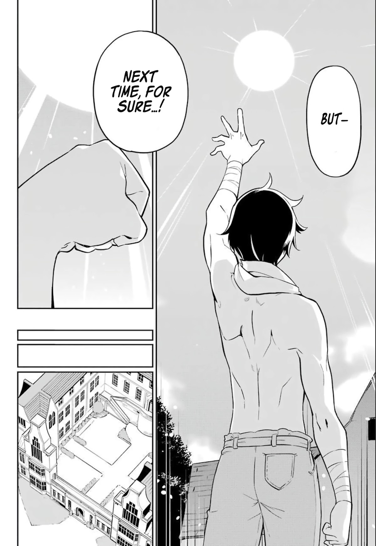 Dad is a Hero, Mom is a Spirit, I'm a Reincarnator Chapter 38.5 page 13 - Chapter 38.5: To Each His Own Resolve