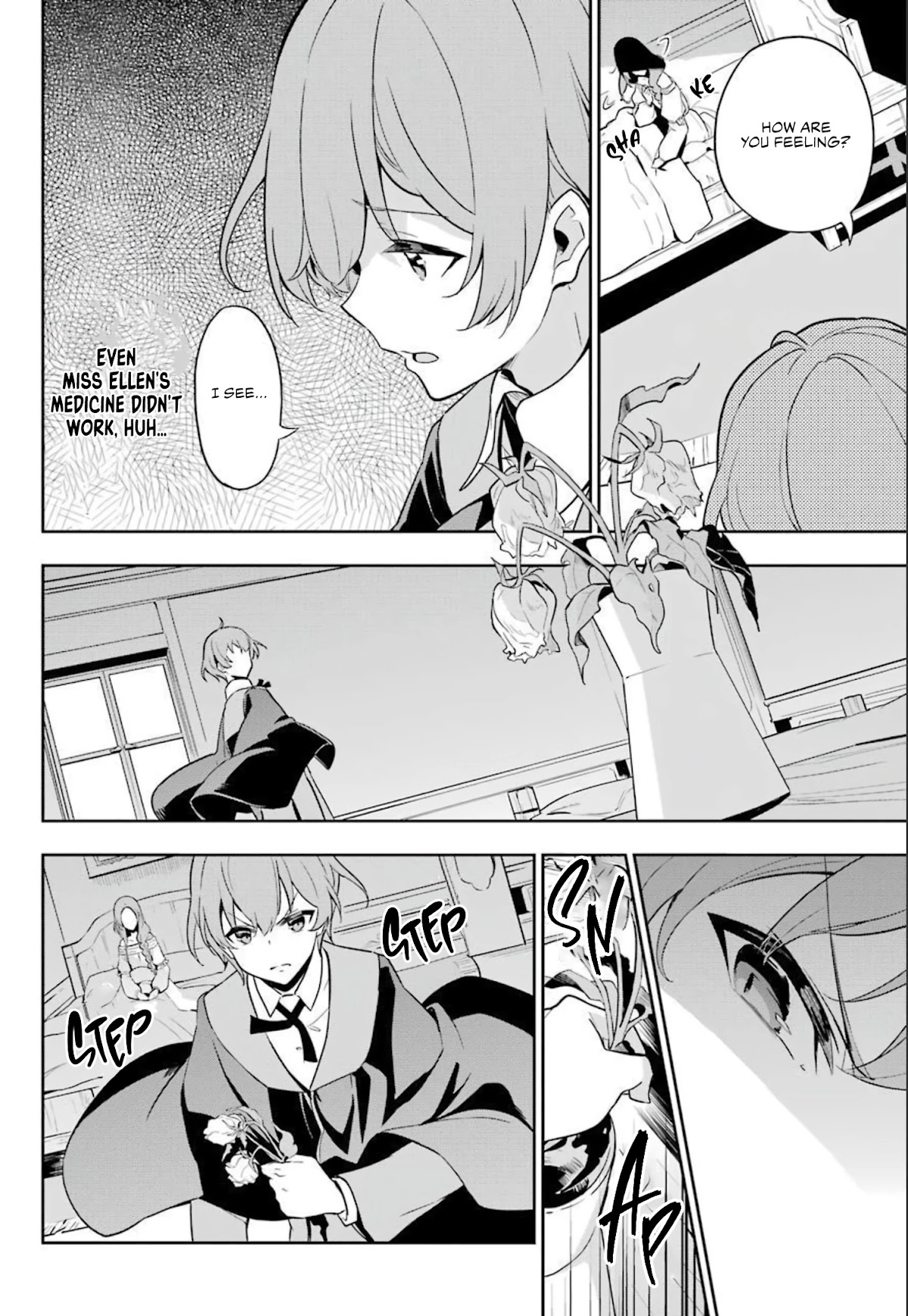 Dad is a Hero, Mom is a Spirit, I'm a Reincarnator Chapter 38.5 page 15 - Chapter 38.5: To Each His Own Resolve