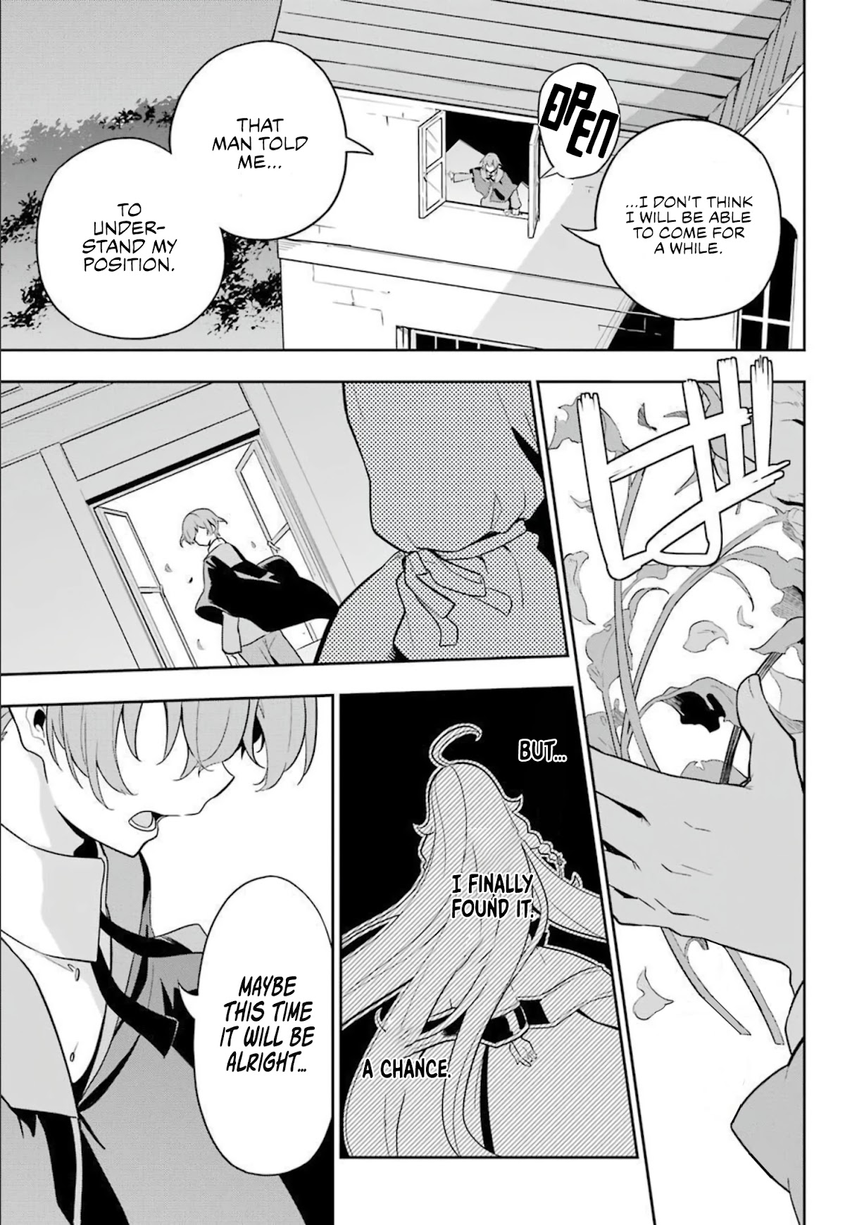 Dad is a Hero, Mom is a Spirit, I'm a Reincarnator Chapter 38.5 page 16 - Chapter 38.5: To Each His Own Resolve