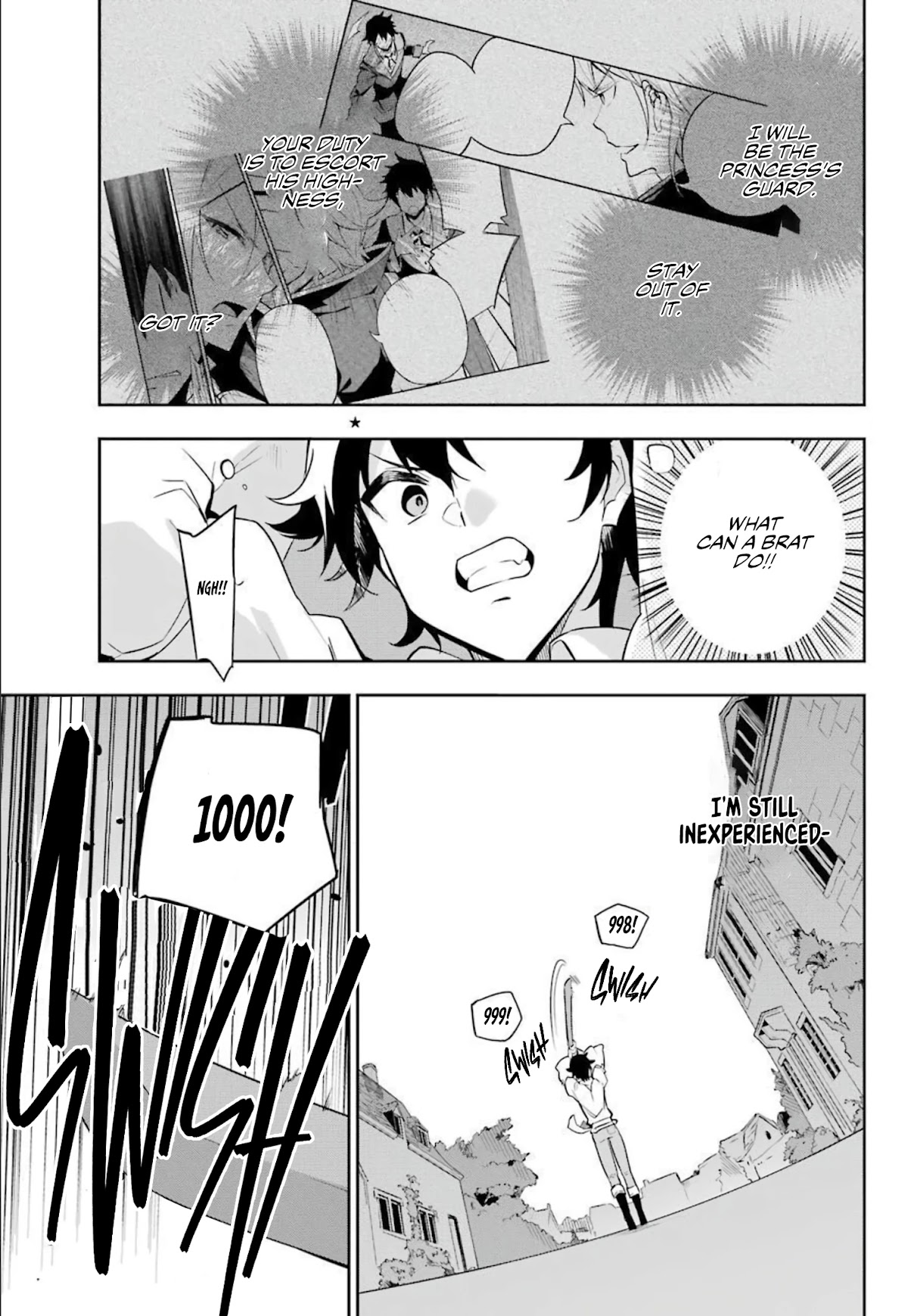 Dad is a Hero, Mom is a Spirit, I'm a Reincarnator Chapter 38.5 page 4 - Chapter 38.5: To Each His Own Resolve