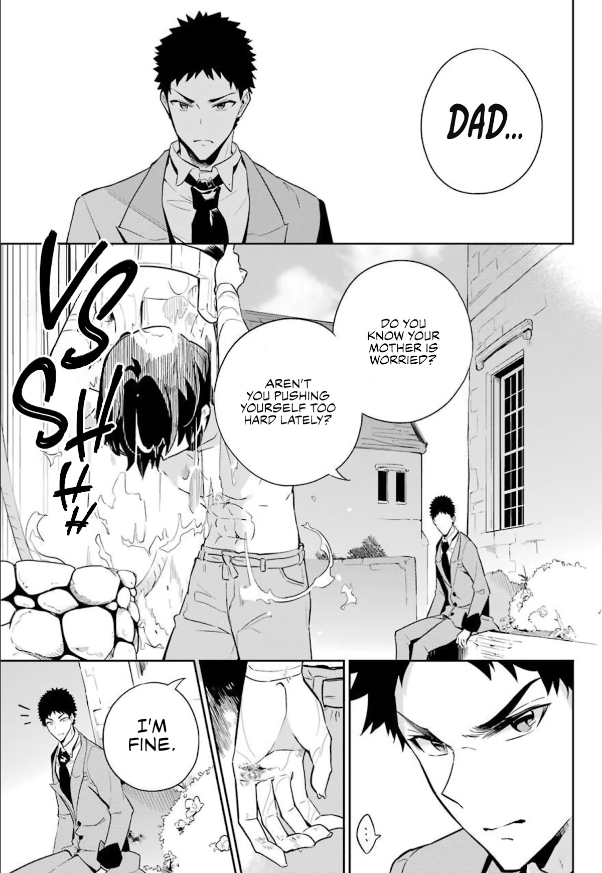 Dad is a Hero, Mom is a Spirit, I'm a Reincarnator Chapter 38.5 page 6 - Chapter 38.5: To Each His Own Resolve