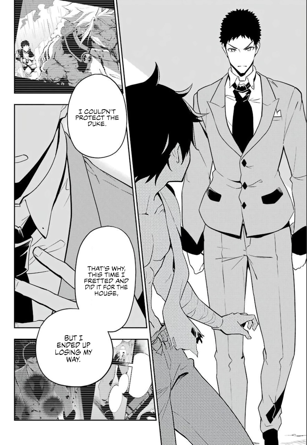 Dad is a Hero, Mom is a Spirit, I'm a Reincarnator Chapter 38.5 page 9 - Chapter 38.5: To Each His Own Resolve