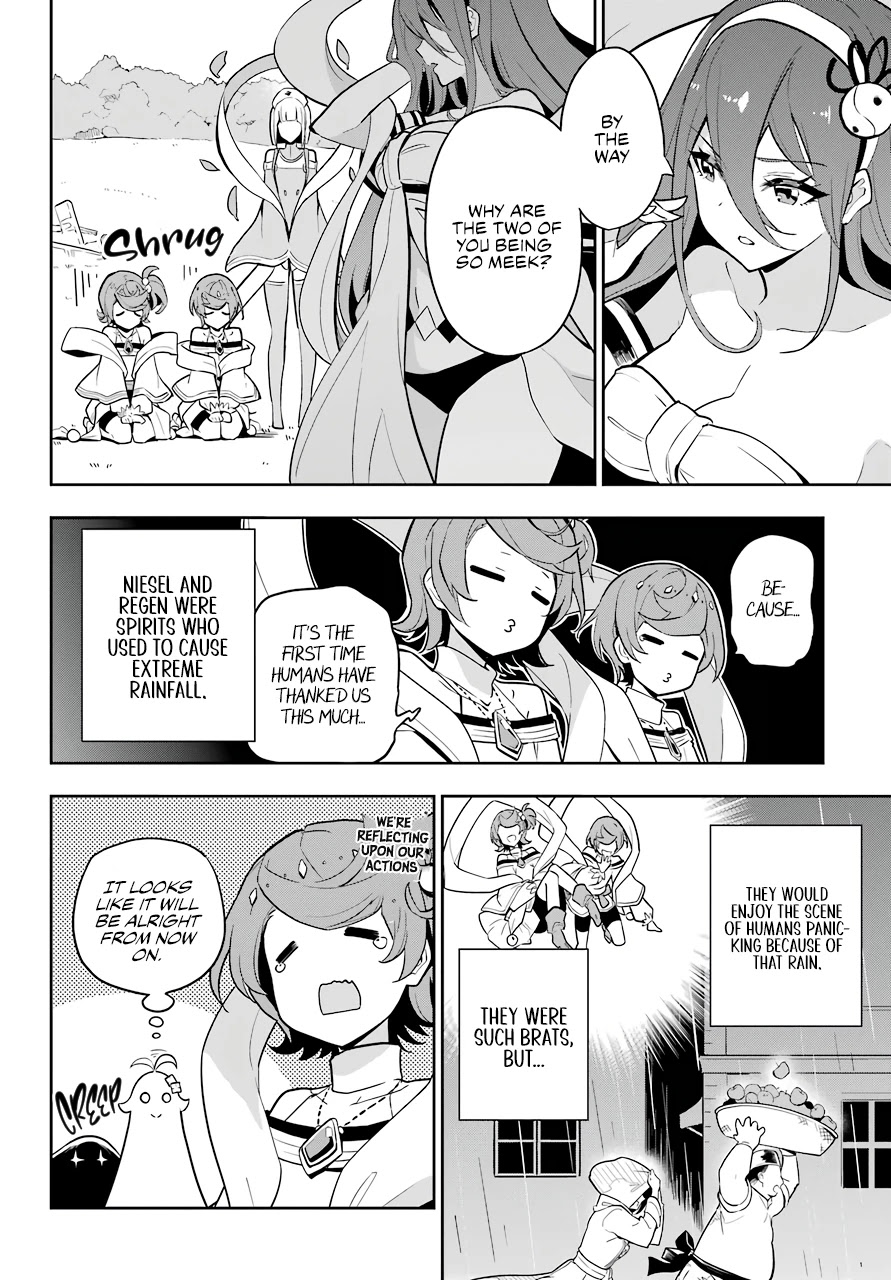 Dad is a Hero, Mom is a Spirit, I'm a Reincarnator Chapter 38 page 20 - Chapter 38
