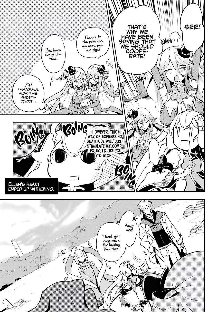 Dad is a Hero, Mom is a Spirit, I'm a Reincarnator Chapter 38 page 21 - Chapter 38
