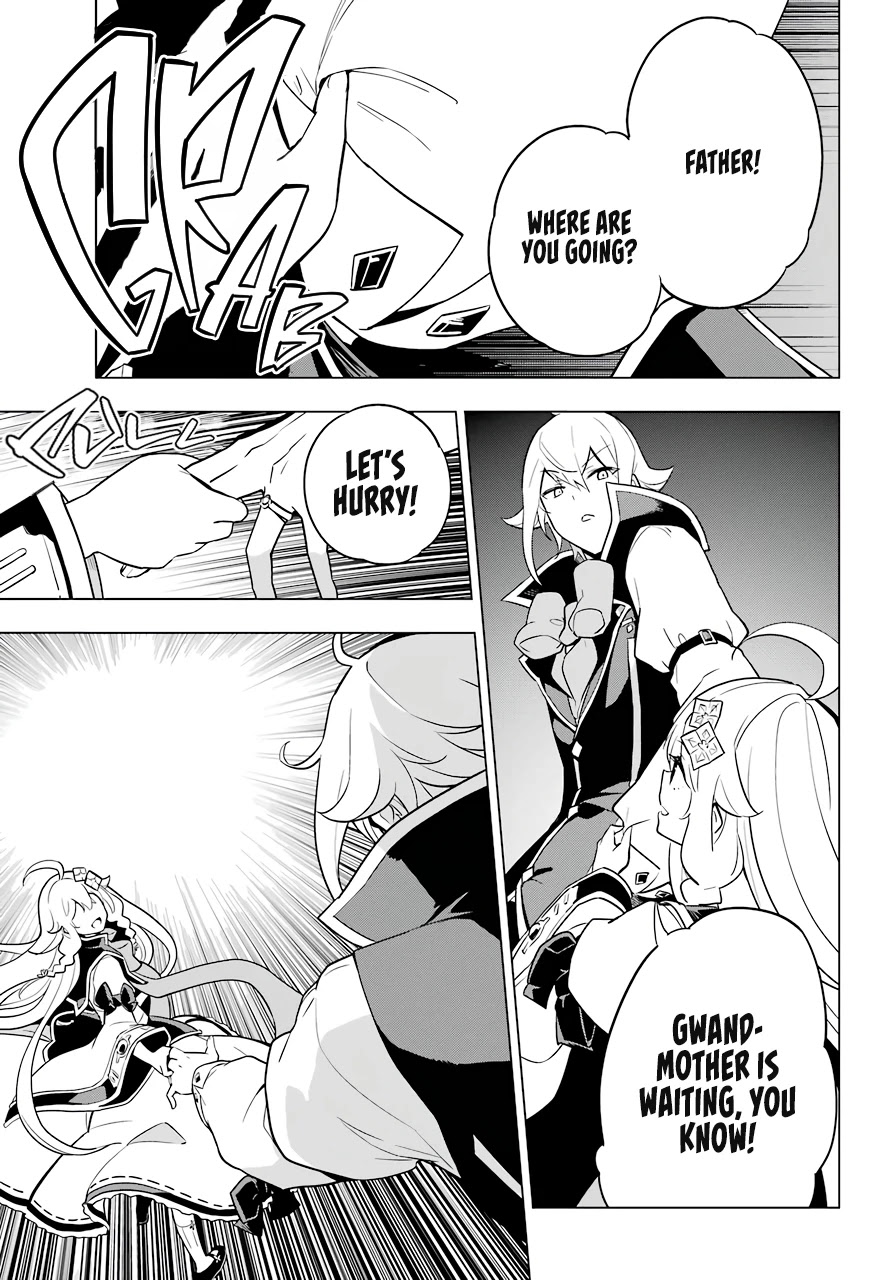 Dad is a Hero, Mom is a Spirit, I'm a Reincarnator Chapter 38 page 25 - Chapter 38
