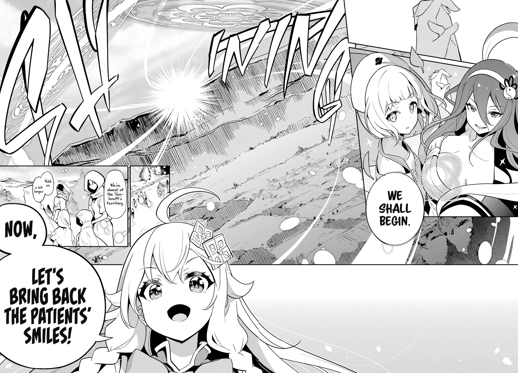 Dad is a Hero, Mom is a Spirit, I'm a Reincarnator Chapter 38 page 7 - Chapter 38