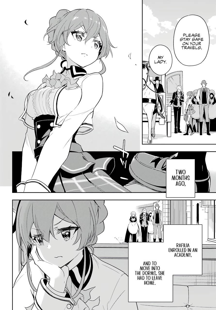 Dad is a Hero, Mom is a Spirit, I'm a Reincarnator Chapter 39 page 12 - Chapter 39