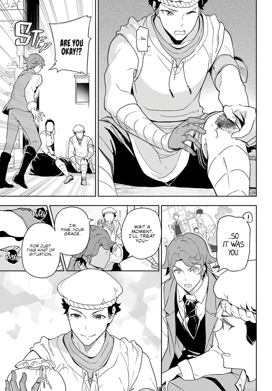 Dad is a Hero, Mom is a Spirit, I'm a Reincarnator Chapter 39 page 15 - Chapter 39