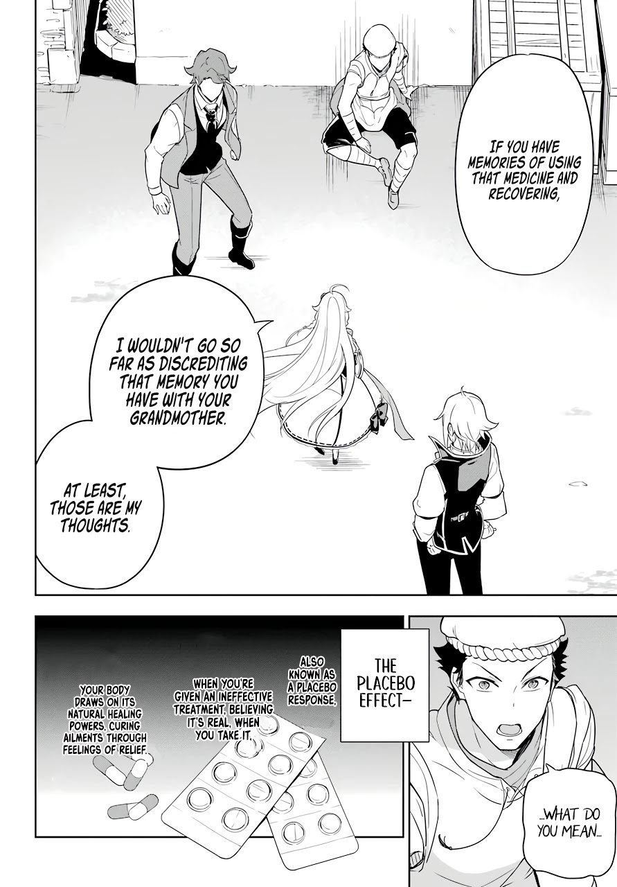 Dad is a Hero, Mom is a Spirit, I'm a Reincarnator Chapter 39 page 20 - Chapter 39