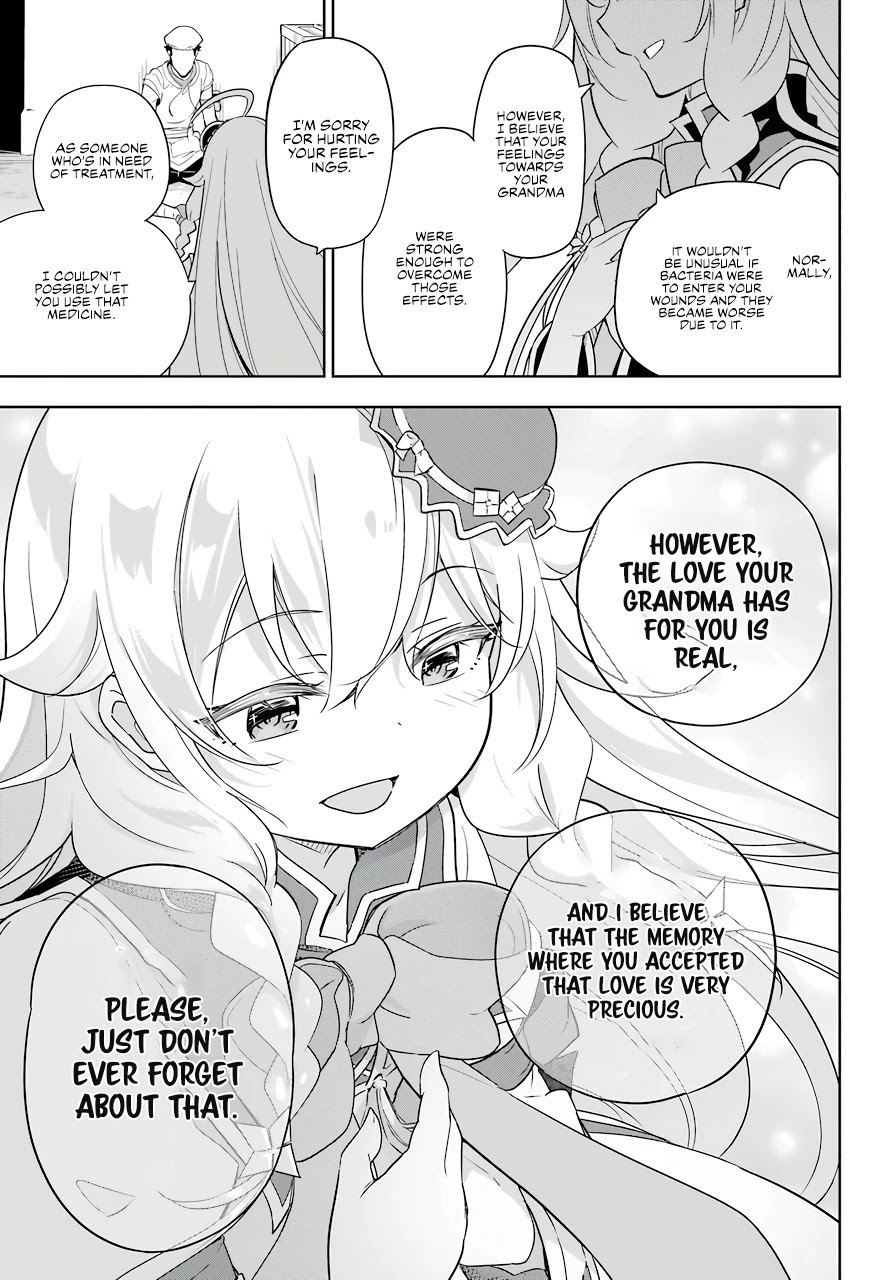 Dad is a Hero, Mom is a Spirit, I'm a Reincarnator Chapter 39 page 21 - Chapter 39