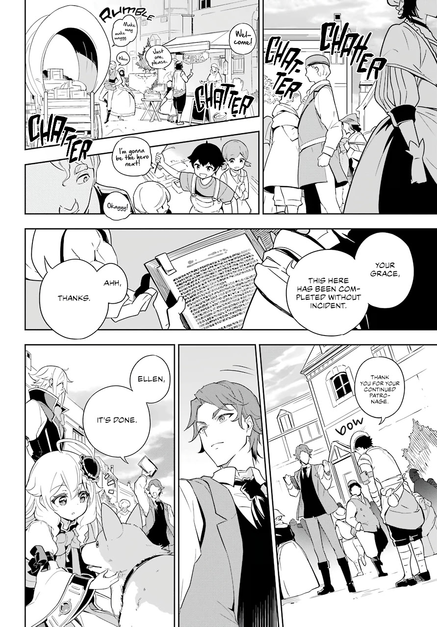 Dad is a Hero, Mom is a Spirit, I'm a Reincarnator Chapter 39 page 6 - Chapter 39