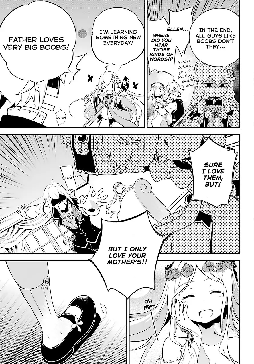 Dad is a Hero, Mom is a Spirit, I'm a Reincarnator Chapter 4 page 10 - Chapter 4