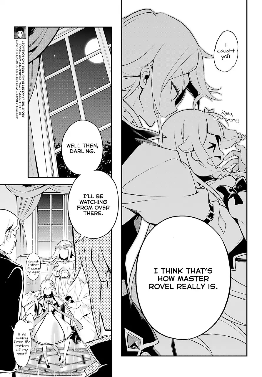 Dad is a Hero, Mom is a Spirit, I'm a Reincarnator Chapter 4 page 12 - Chapter 4