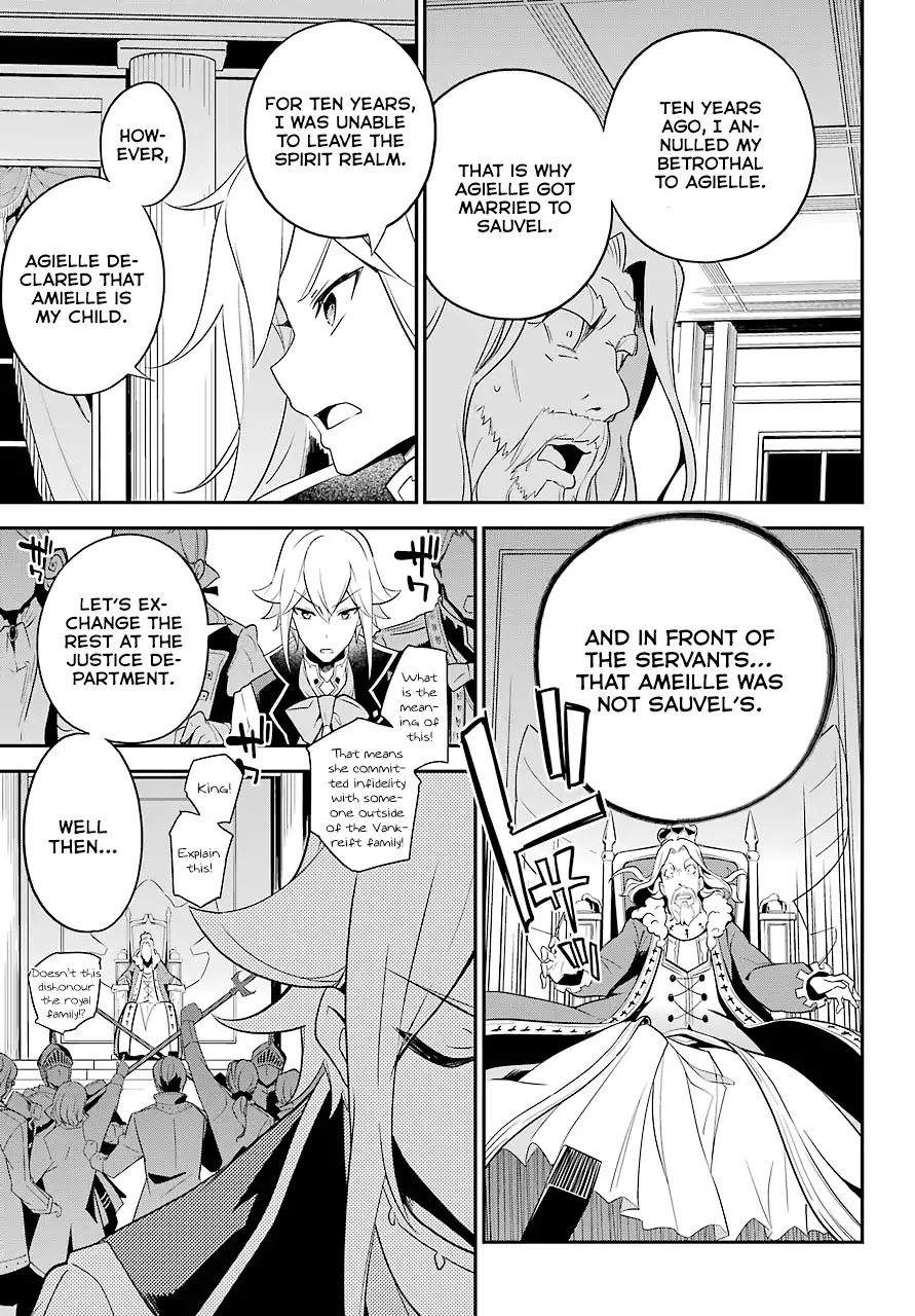Dad is a Hero, Mom is a Spirit, I'm a Reincarnator Chapter 4 page 20 - Chapter 4
