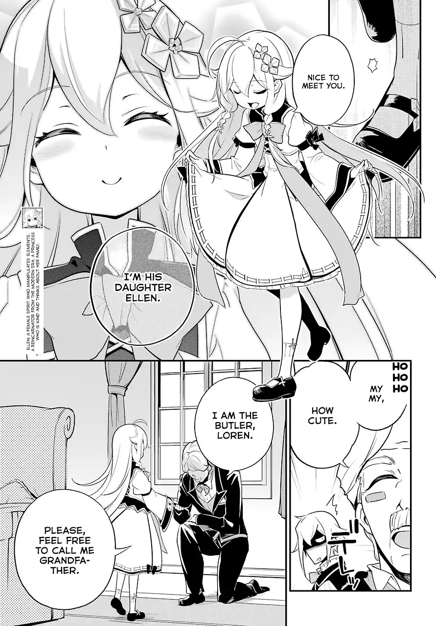 Dad is a Hero, Mom is a Spirit, I'm a Reincarnator Chapter 4 page 4 - Chapter 4