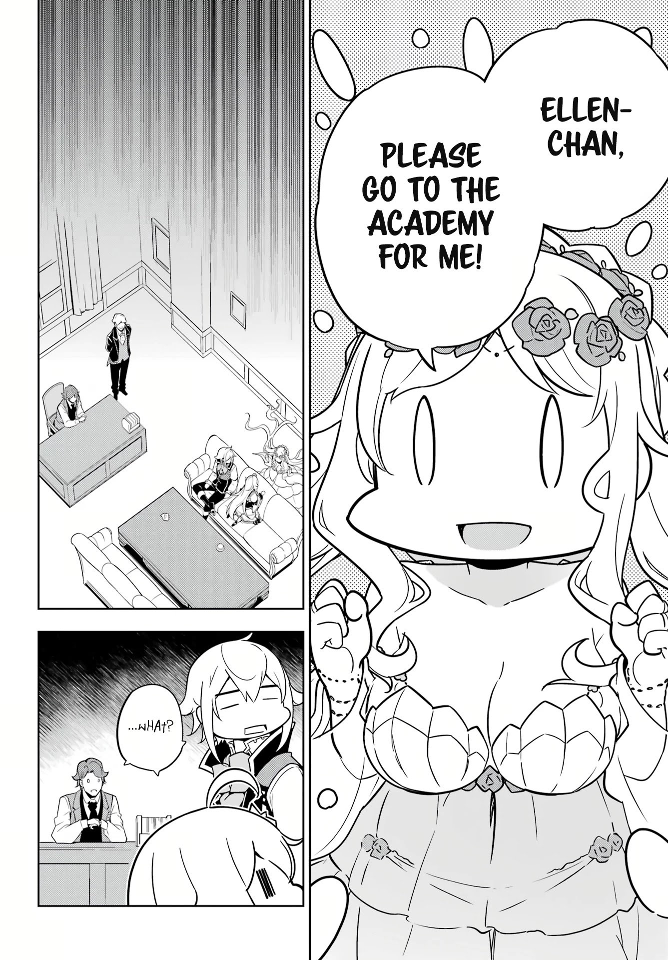 Dad is a Hero, Mom is a Spirit, I'm a Reincarnator Chapter 40 page 11 - Chapter 40
