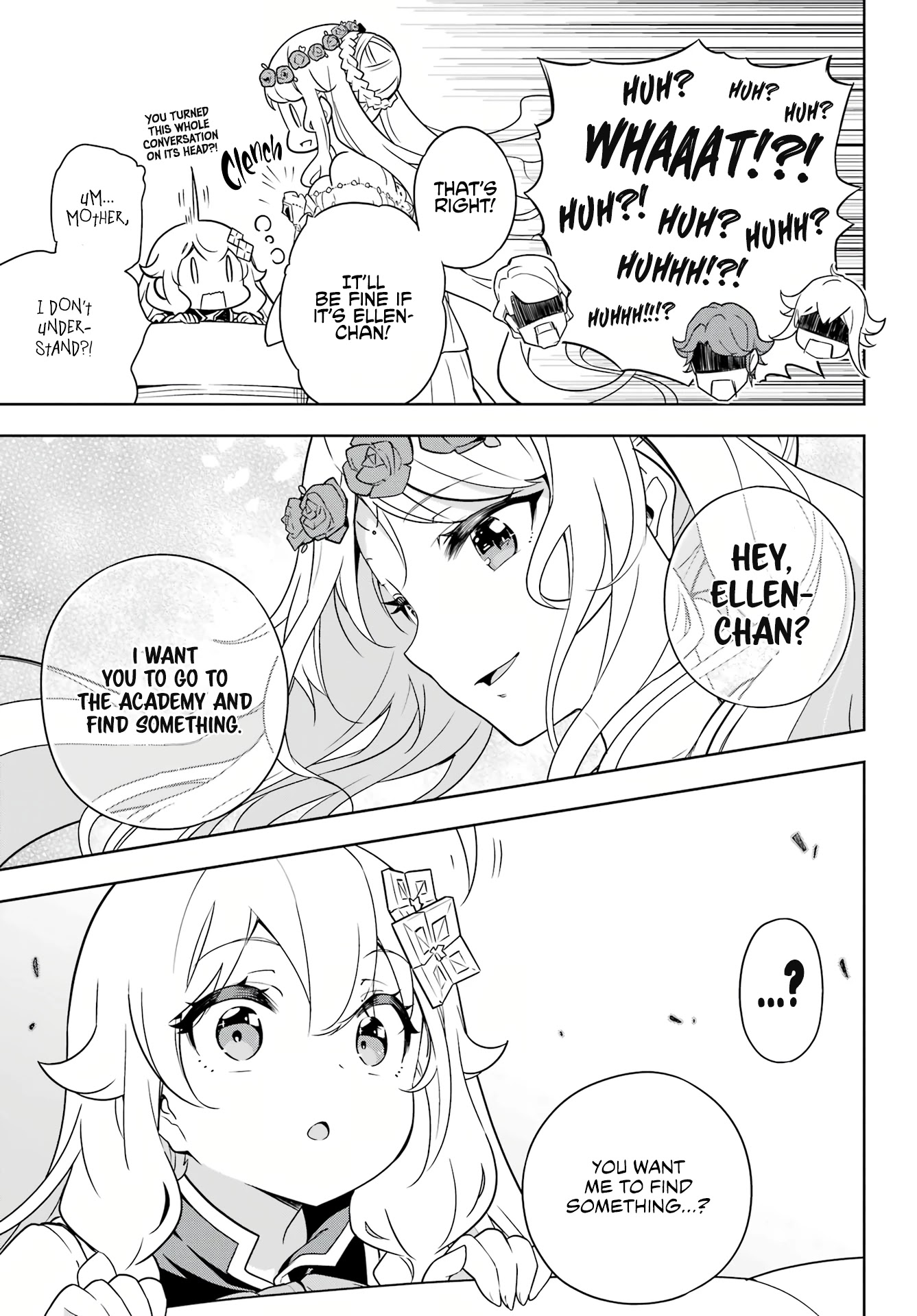 Dad is a Hero, Mom is a Spirit, I'm a Reincarnator Chapter 40 page 12 - Chapter 40