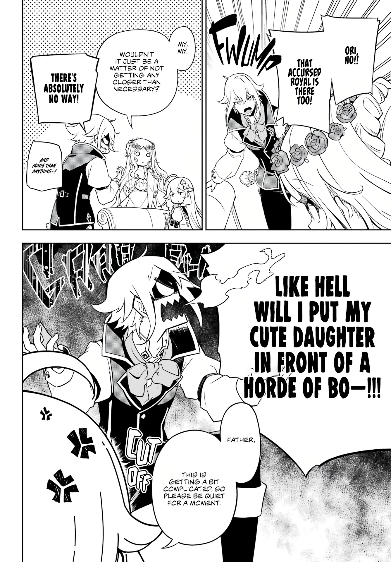 Dad is a Hero, Mom is a Spirit, I'm a Reincarnator Chapter 40 page 13 - Chapter 40