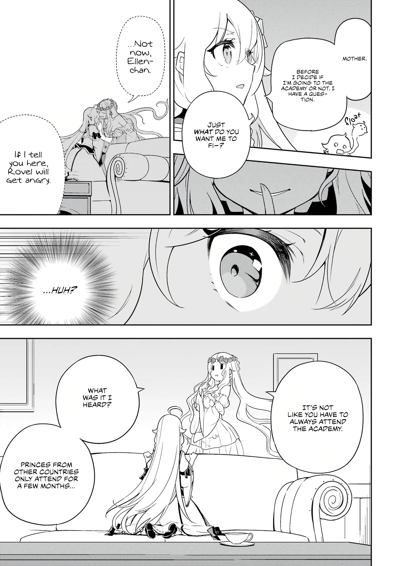Dad is a Hero, Mom is a Spirit, I'm a Reincarnator Chapter 40 page 14 - Chapter 40