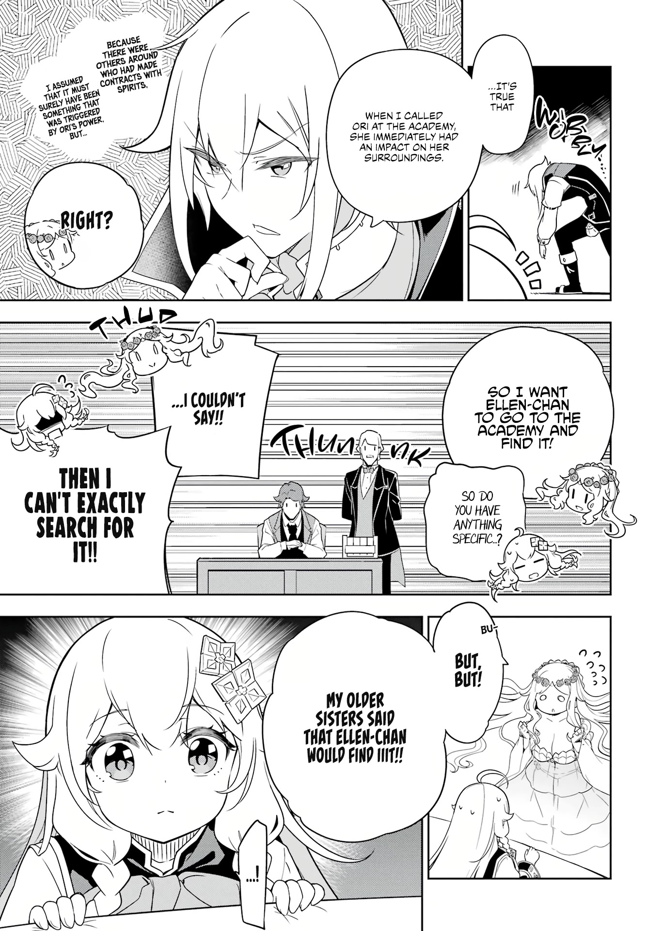 Dad is a Hero, Mom is a Spirit, I'm a Reincarnator Chapter 40 page 16 - Chapter 40