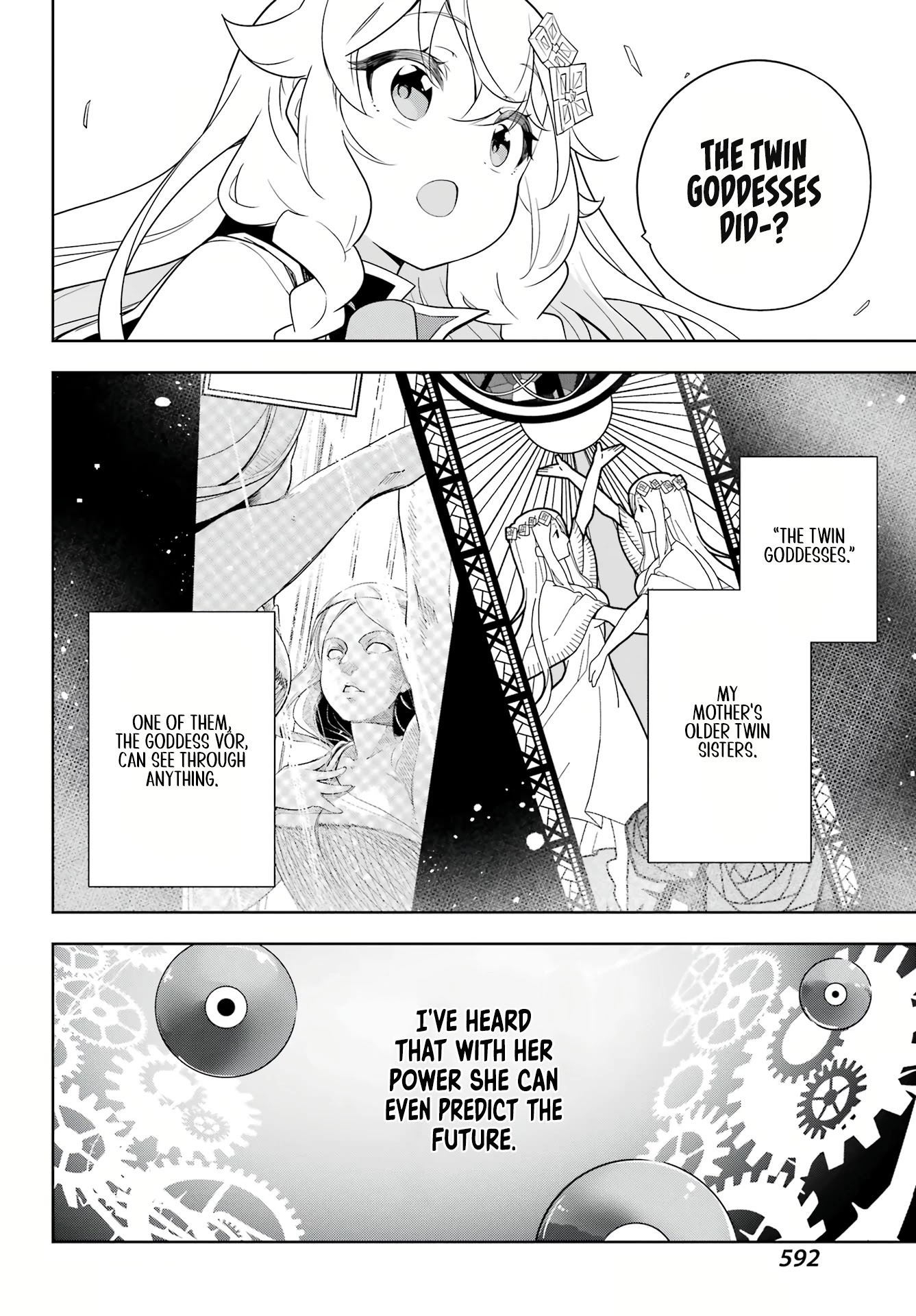 Dad is a Hero, Mom is a Spirit, I'm a Reincarnator Chapter 40 page 17 - Chapter 40