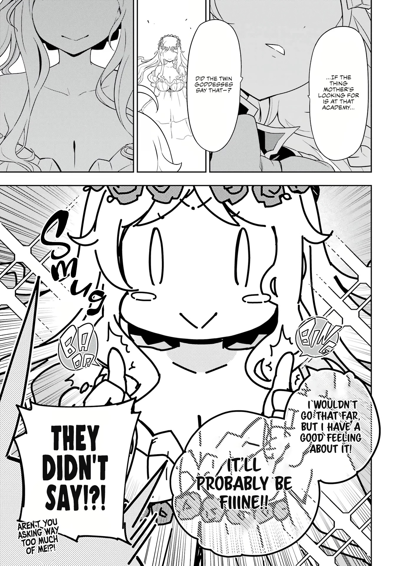 Dad is a Hero, Mom is a Spirit, I'm a Reincarnator Chapter 40 page 18 - Chapter 40