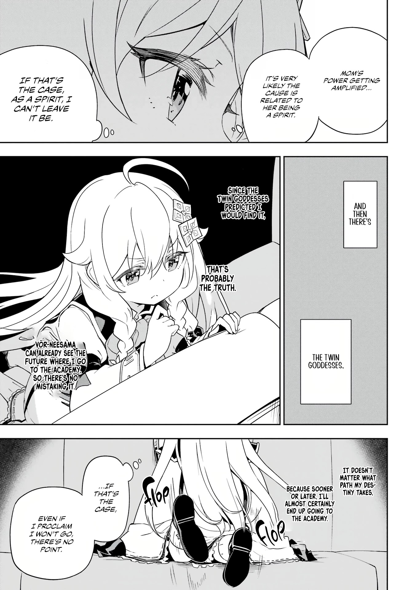 Dad is a Hero, Mom is a Spirit, I'm a Reincarnator Chapter 40 page 20 - Chapter 40