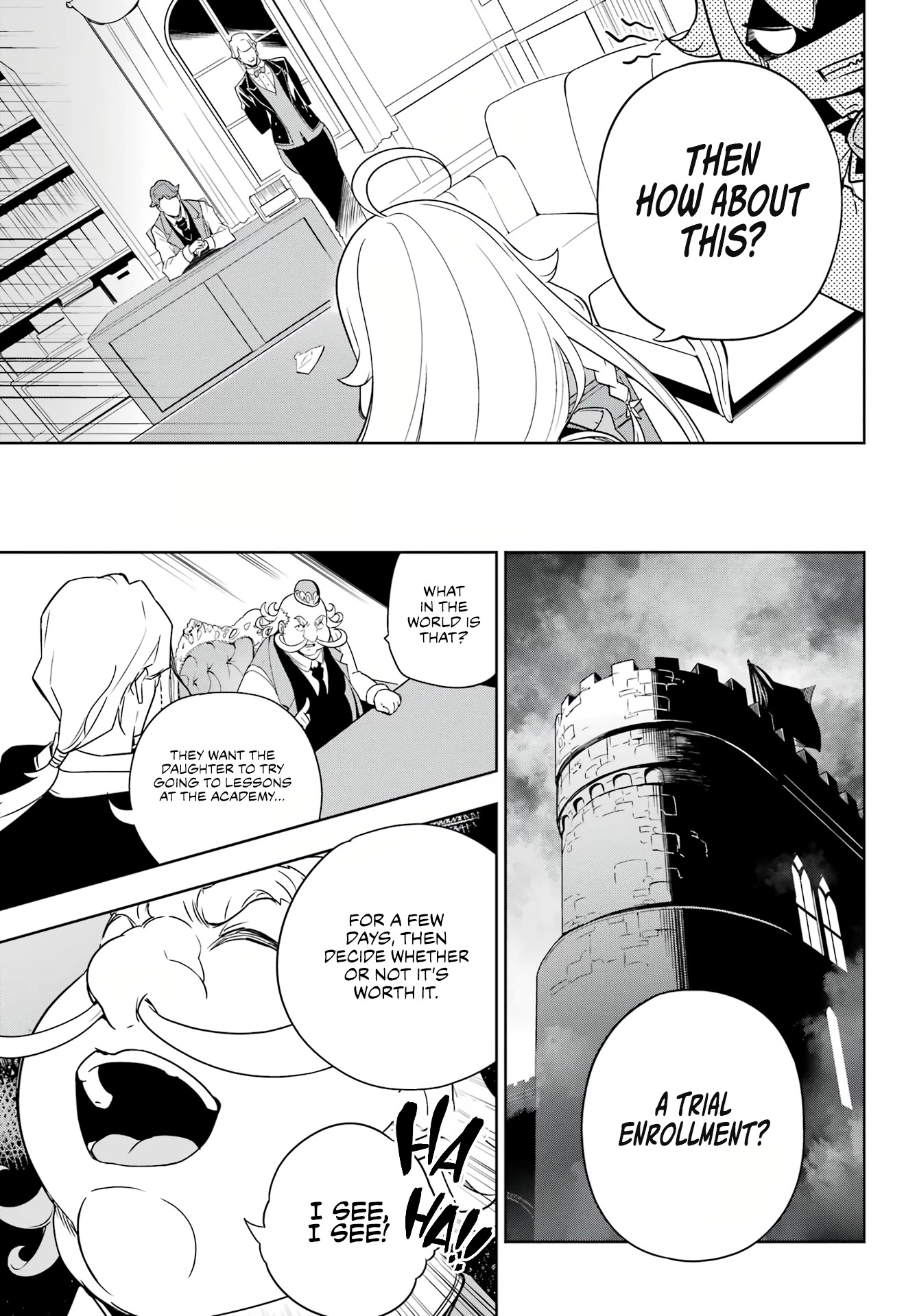Dad is a Hero, Mom is a Spirit, I'm a Reincarnator Chapter 40 page 25 - Chapter 40
