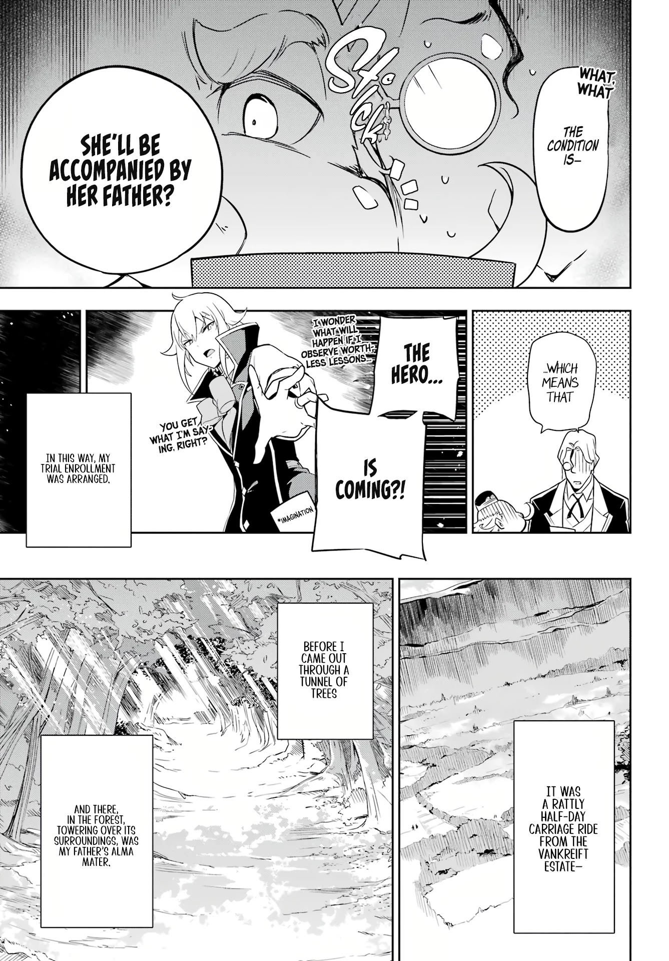 Dad is a Hero, Mom is a Spirit, I'm a Reincarnator Chapter 40 page 27 - Chapter 40