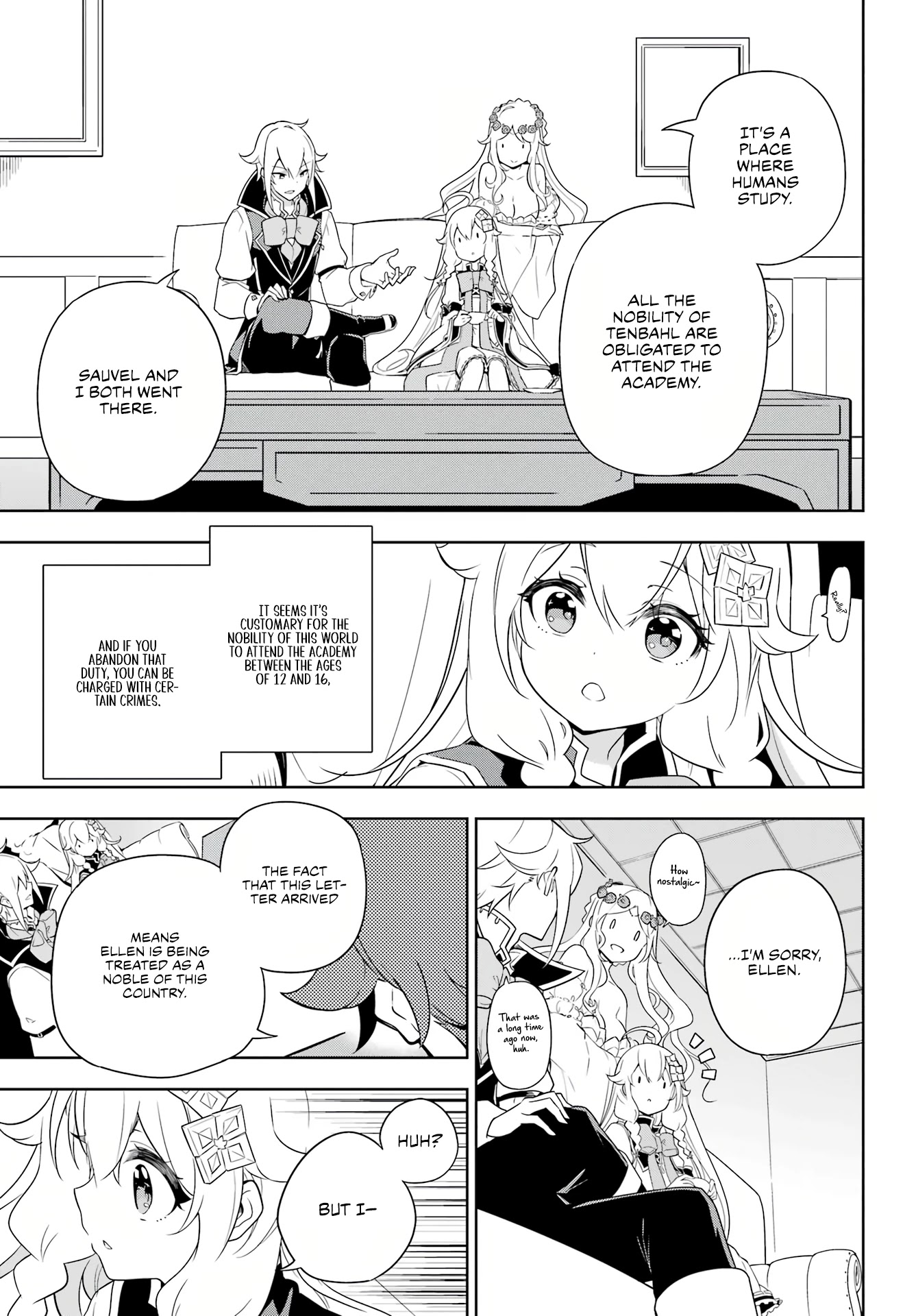 Dad is a Hero, Mom is a Spirit, I'm a Reincarnator Chapter 40 page 6 - Chapter 40