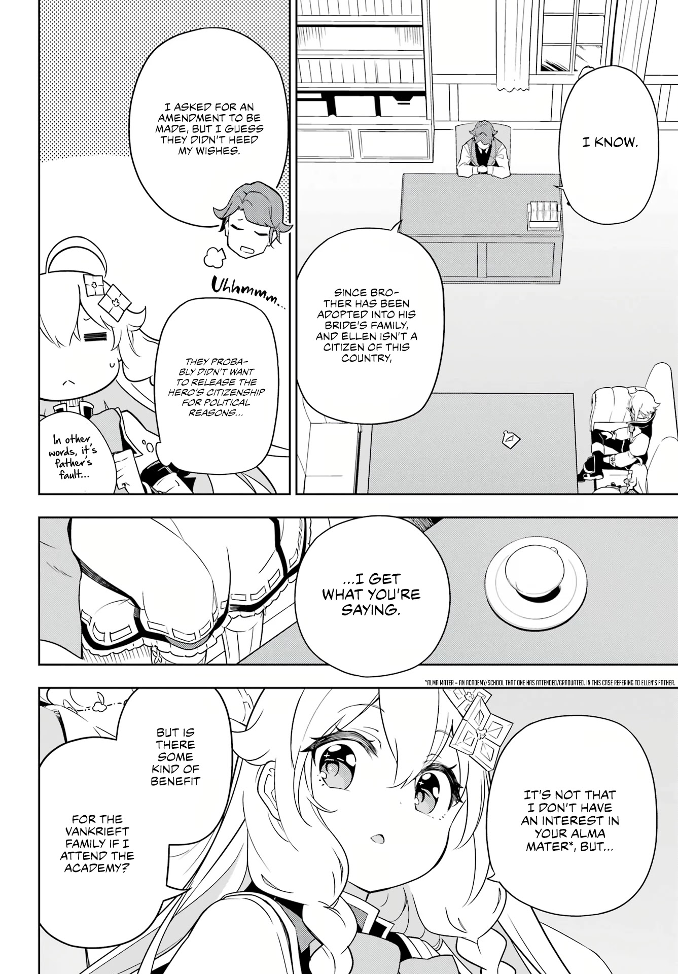 Dad is a Hero, Mom is a Spirit, I'm a Reincarnator Chapter 40 page 7 - Chapter 40