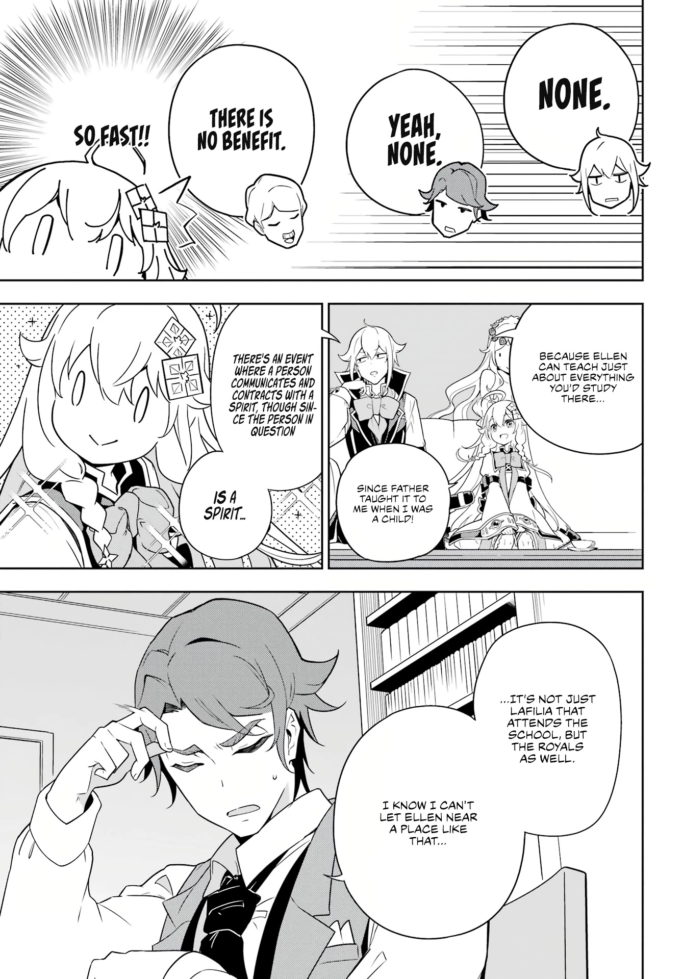 Dad is a Hero, Mom is a Spirit, I'm a Reincarnator Chapter 40 page 8 - Chapter 40