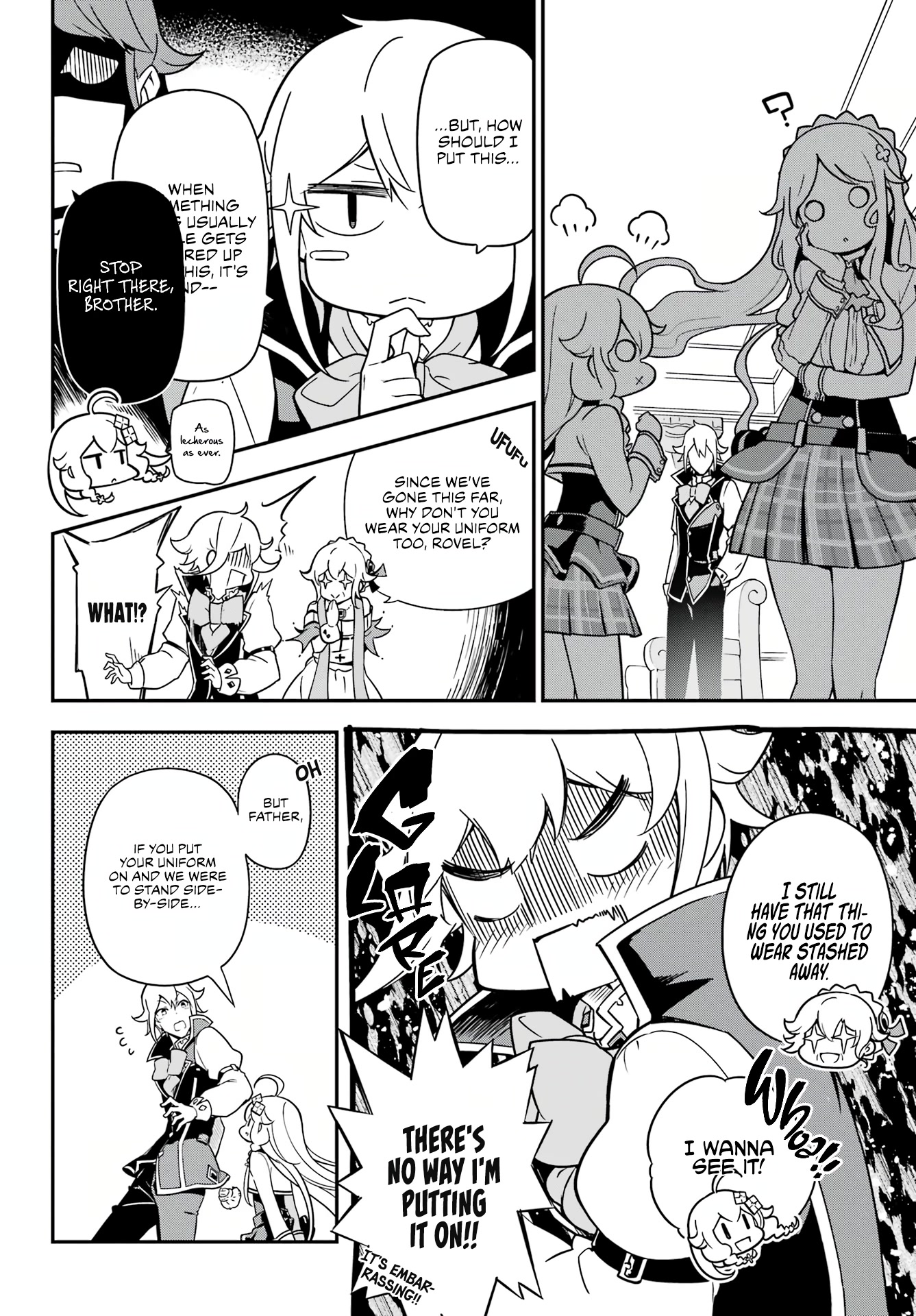 Dad is a Hero, Mom is a Spirit, I'm a Reincarnator Chapter 41 page 10 - Chapter 41