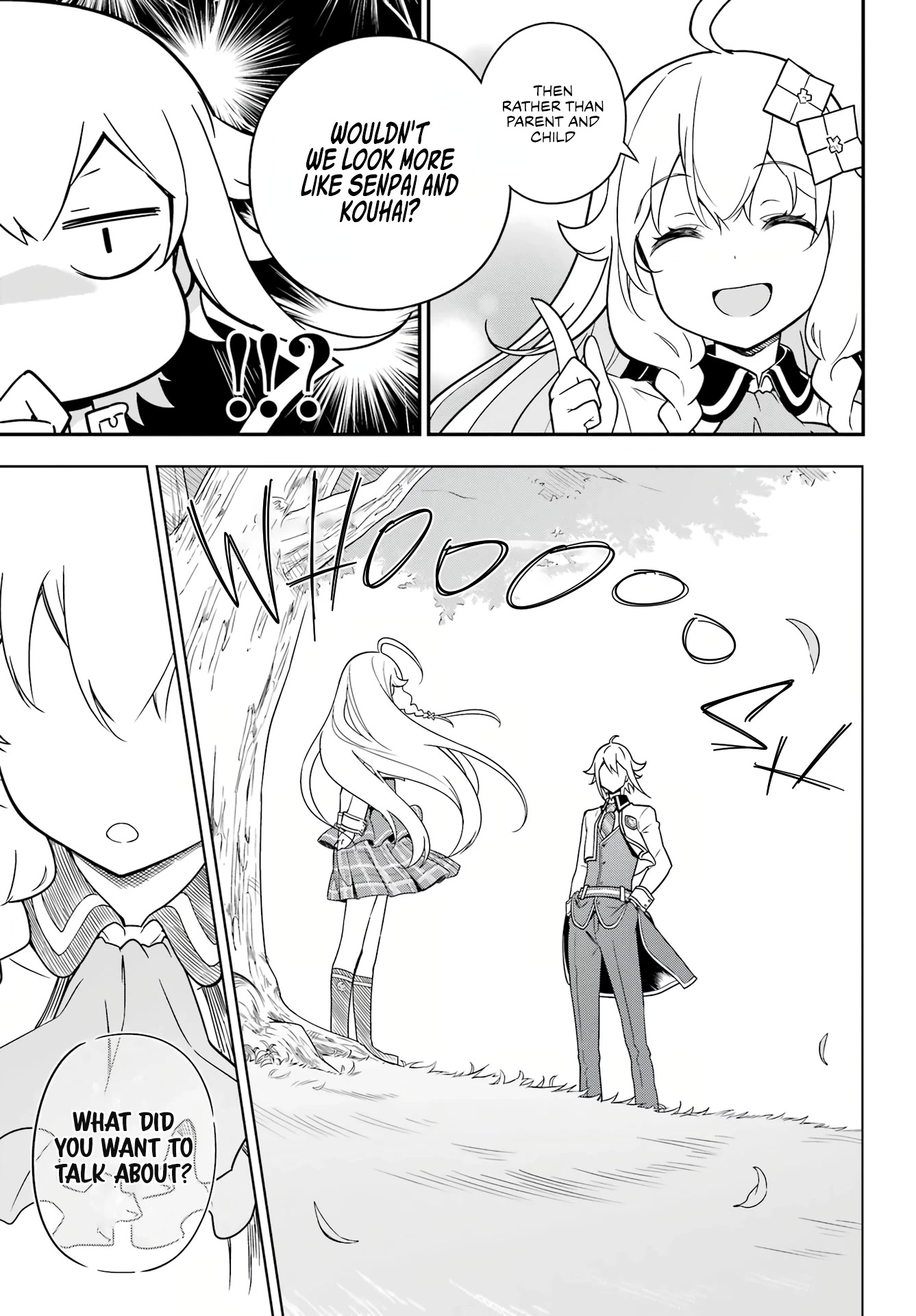 Dad is a Hero, Mom is a Spirit, I'm a Reincarnator Chapter 41 page 11 - Chapter 41
