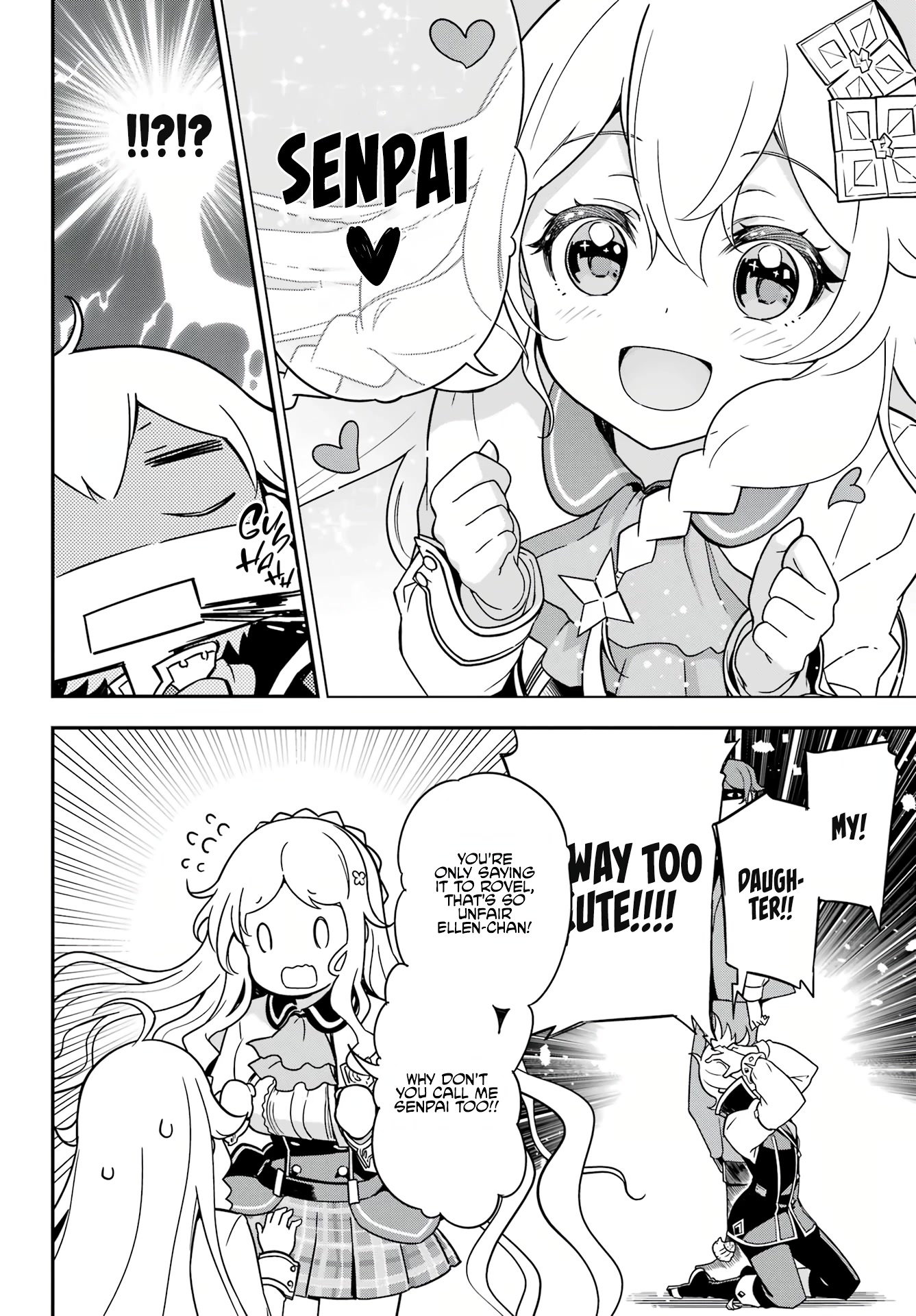 Dad is a Hero, Mom is a Spirit, I'm a Reincarnator Chapter 41 page 12 - Chapter 41