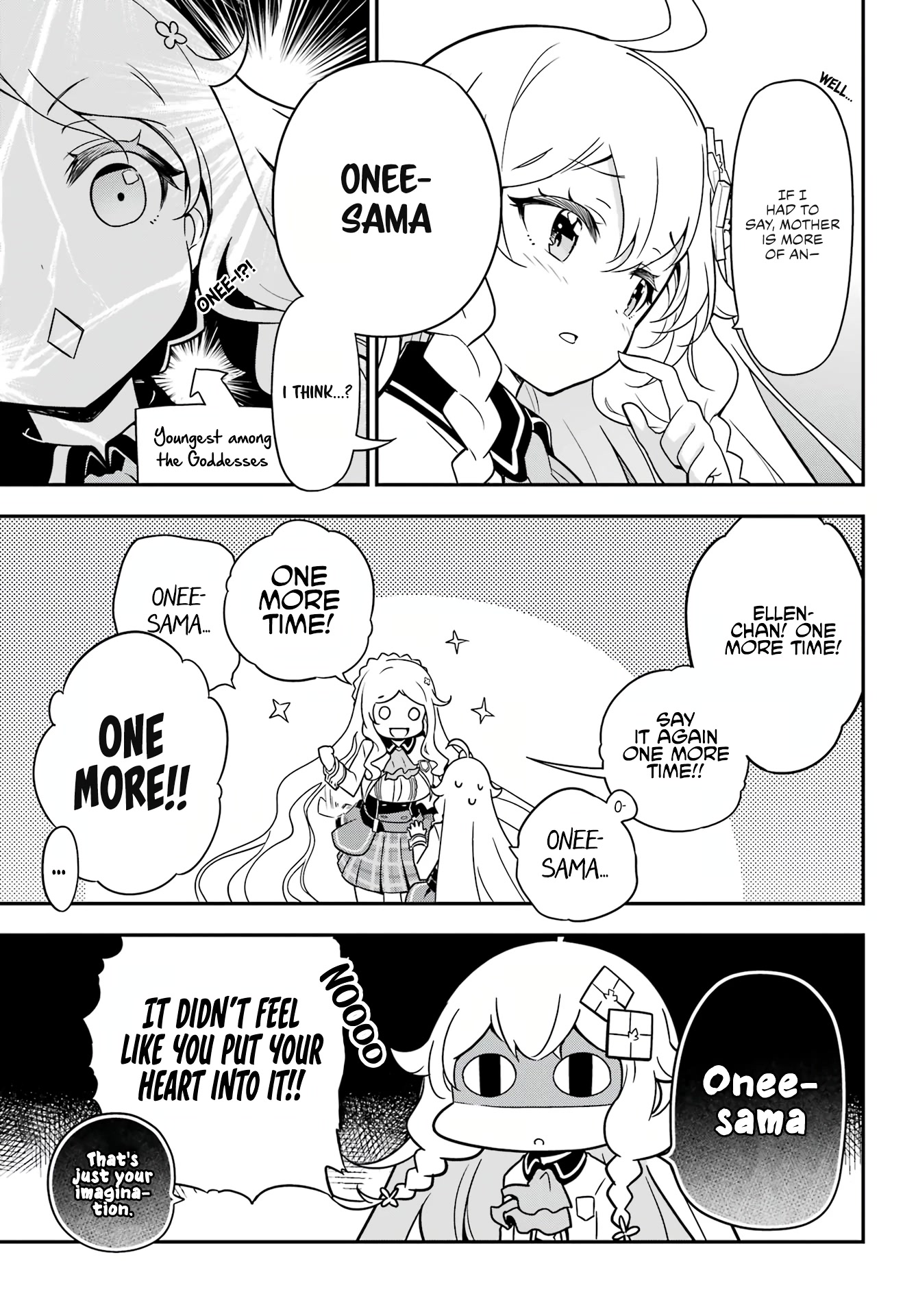 Dad is a Hero, Mom is a Spirit, I'm a Reincarnator Chapter 41 page 13 - Chapter 41