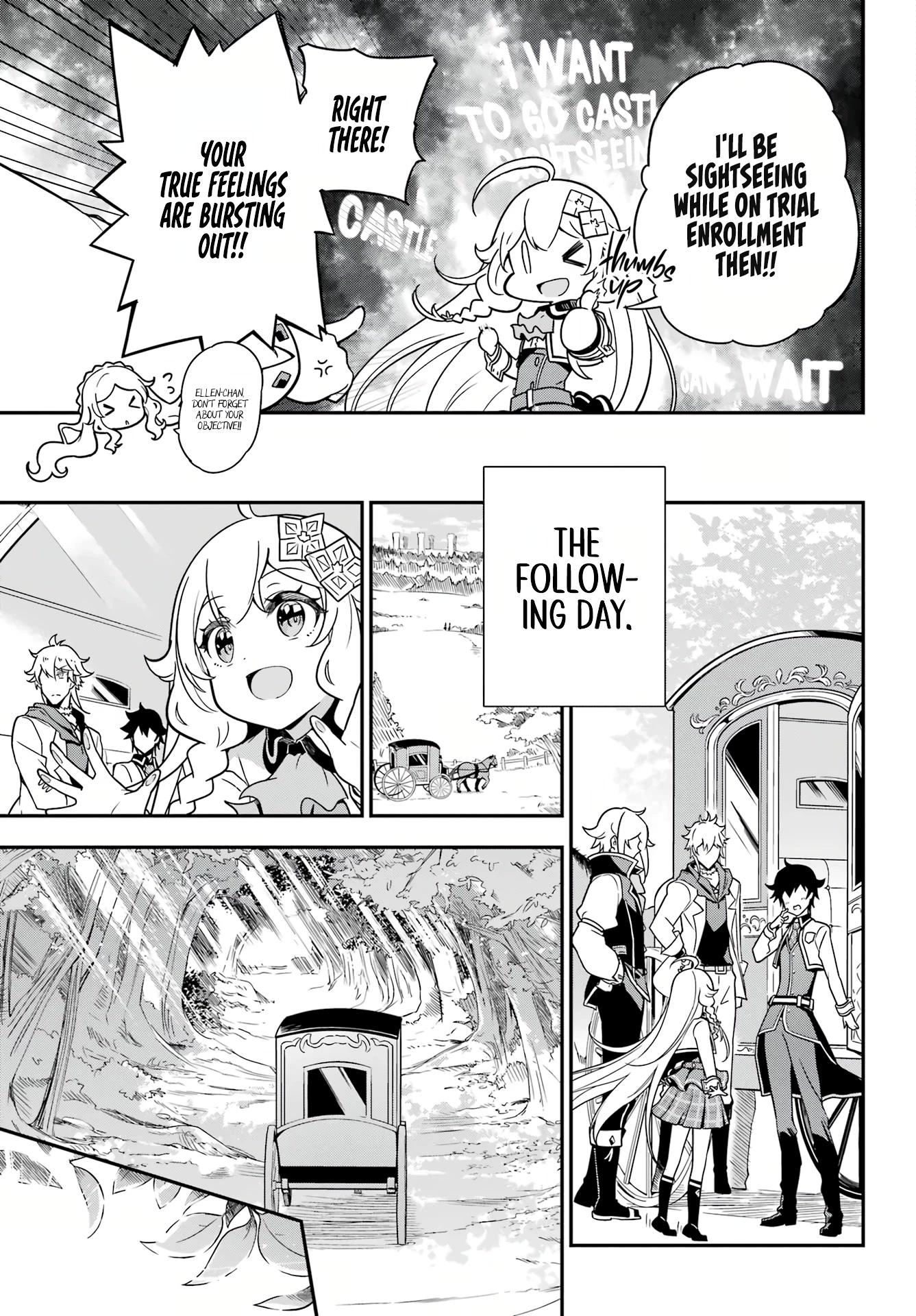 Dad is a Hero, Mom is a Spirit, I'm a Reincarnator Chapter 41 page 15 - Chapter 41