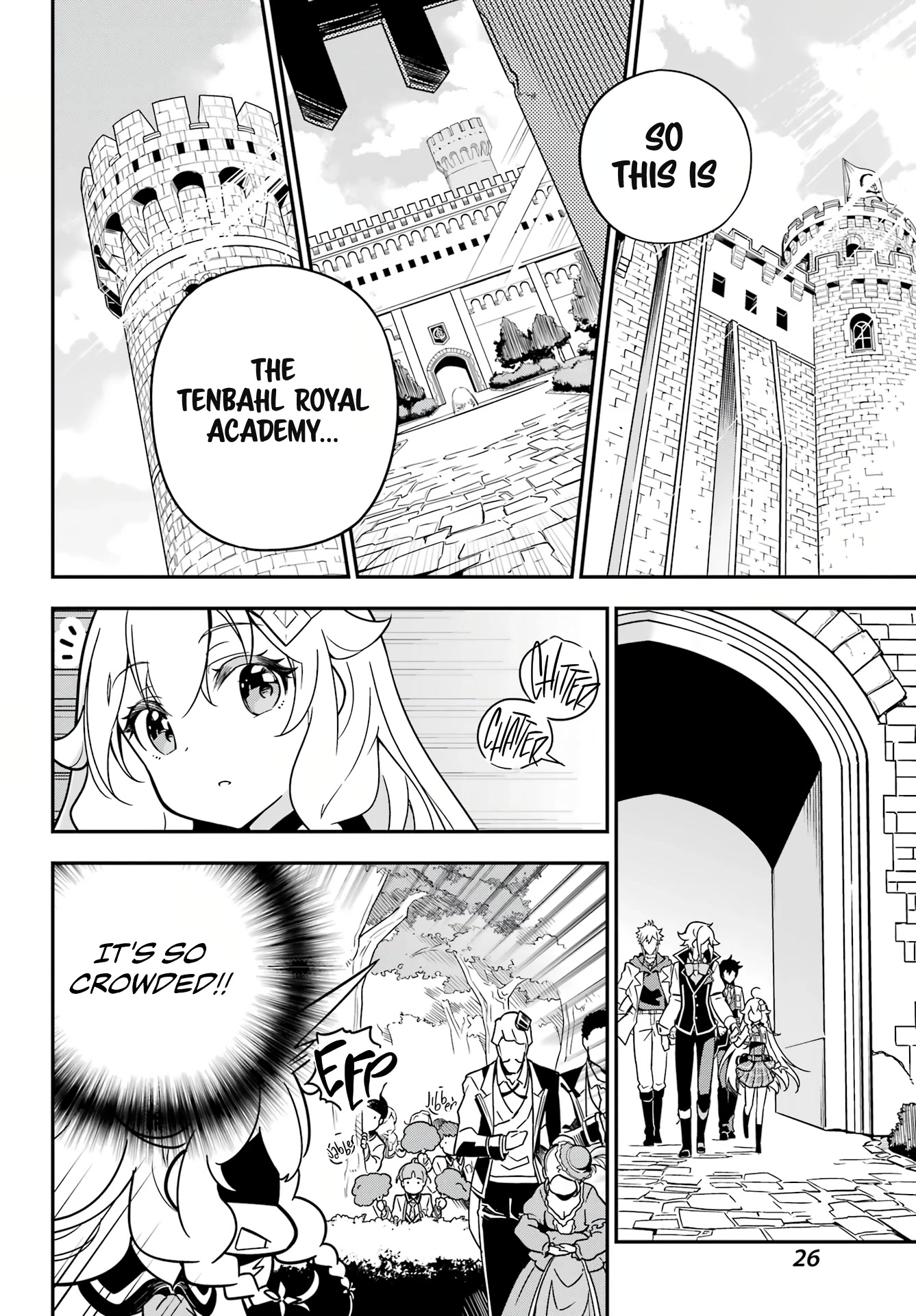 Dad is a Hero, Mom is a Spirit, I'm a Reincarnator Chapter 41 page 18 - Chapter 41