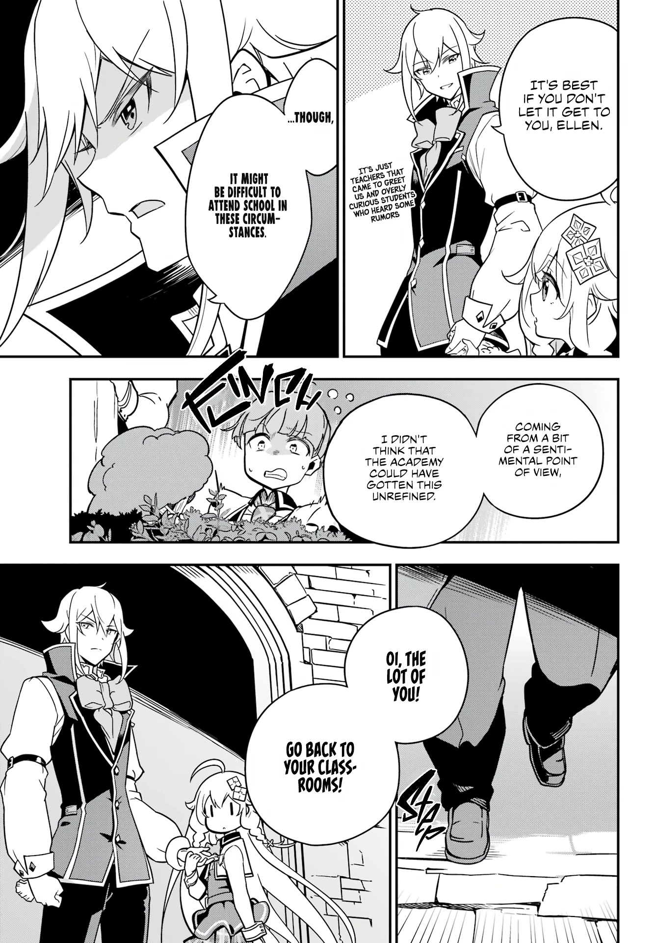 Dad is a Hero, Mom is a Spirit, I'm a Reincarnator Chapter 41 page 19 - Chapter 41