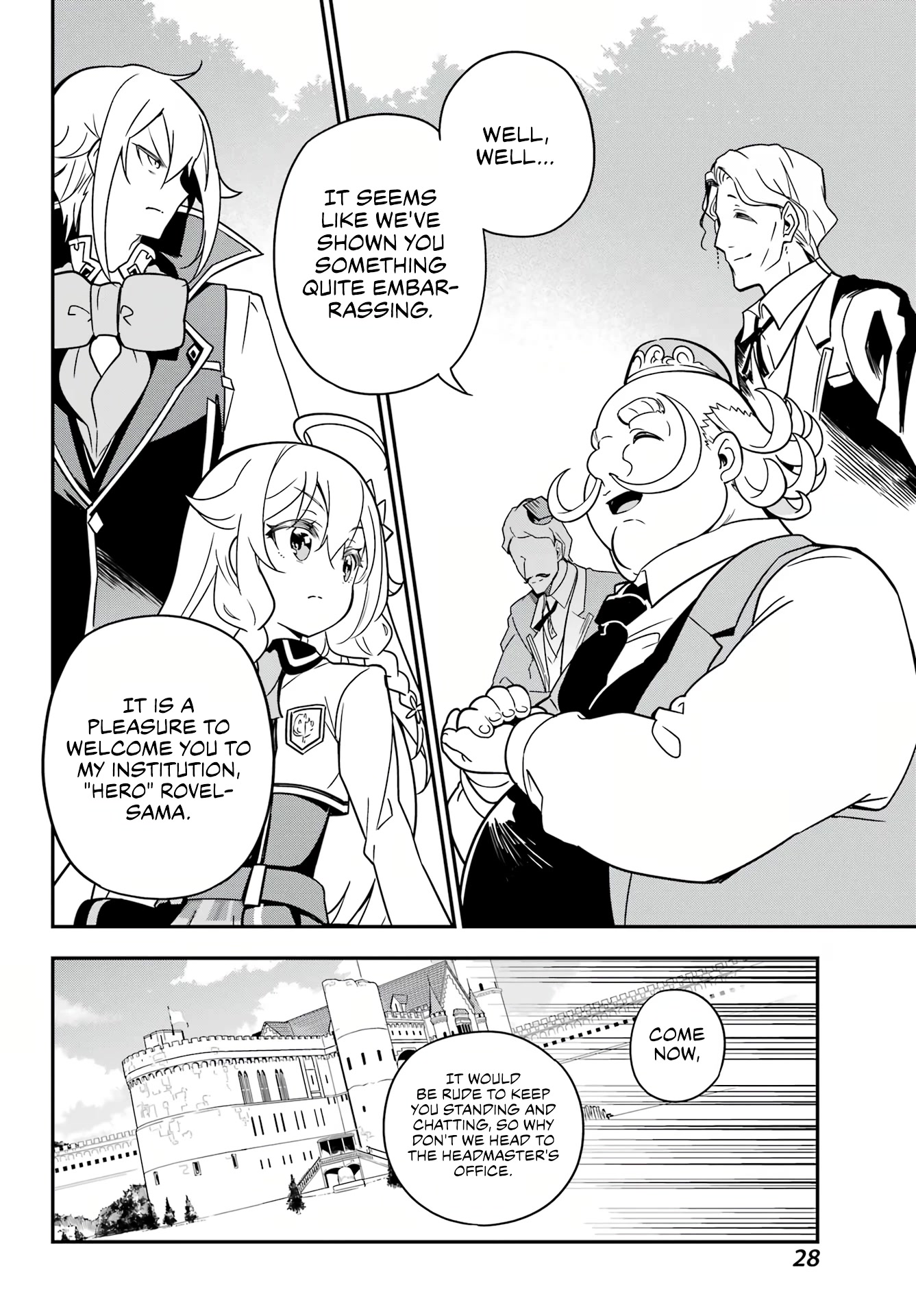 Dad is a Hero, Mom is a Spirit, I'm a Reincarnator Chapter 41 page 20 - Chapter 41