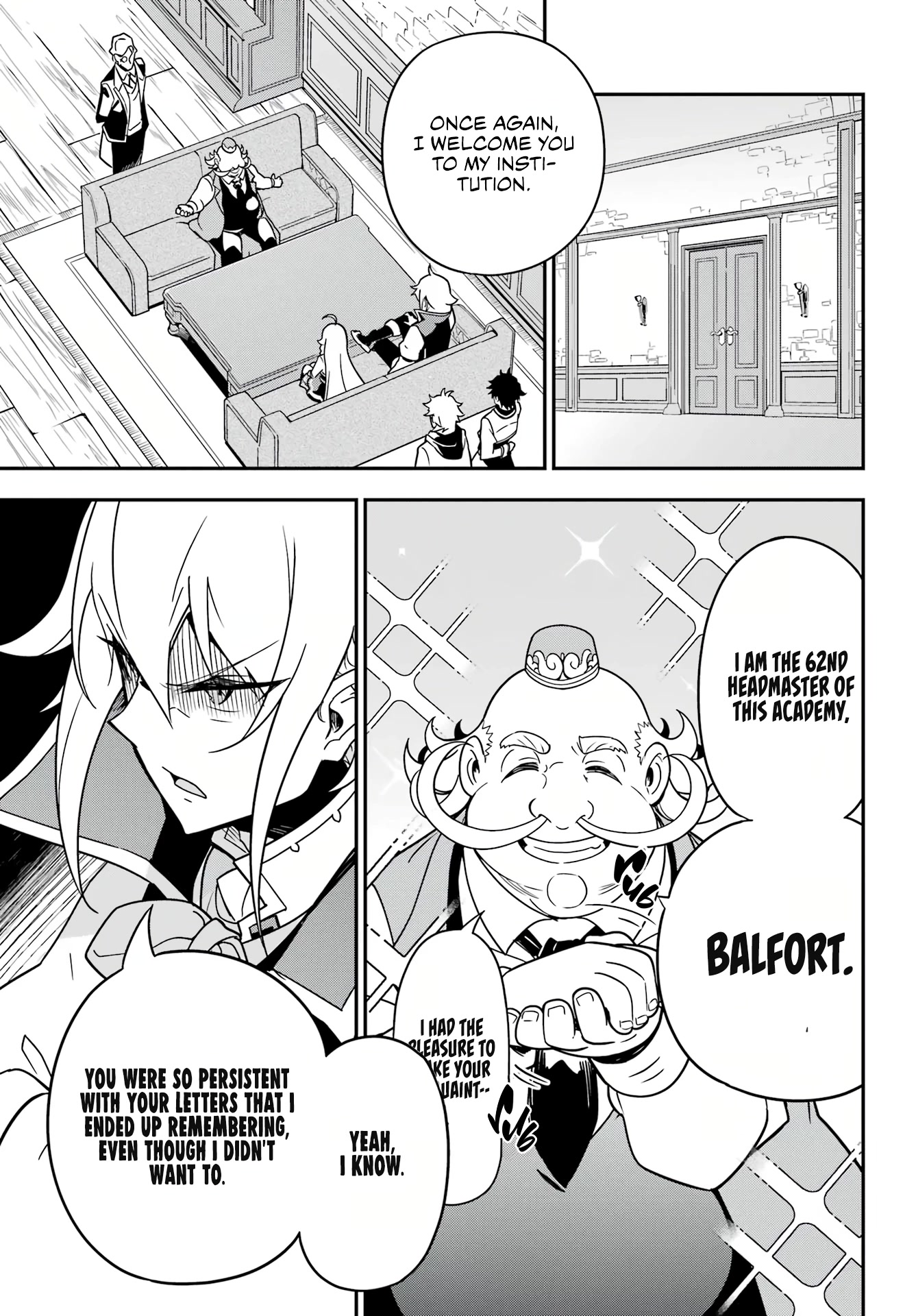Dad is a Hero, Mom is a Spirit, I'm a Reincarnator Chapter 41 page 21 - Chapter 41