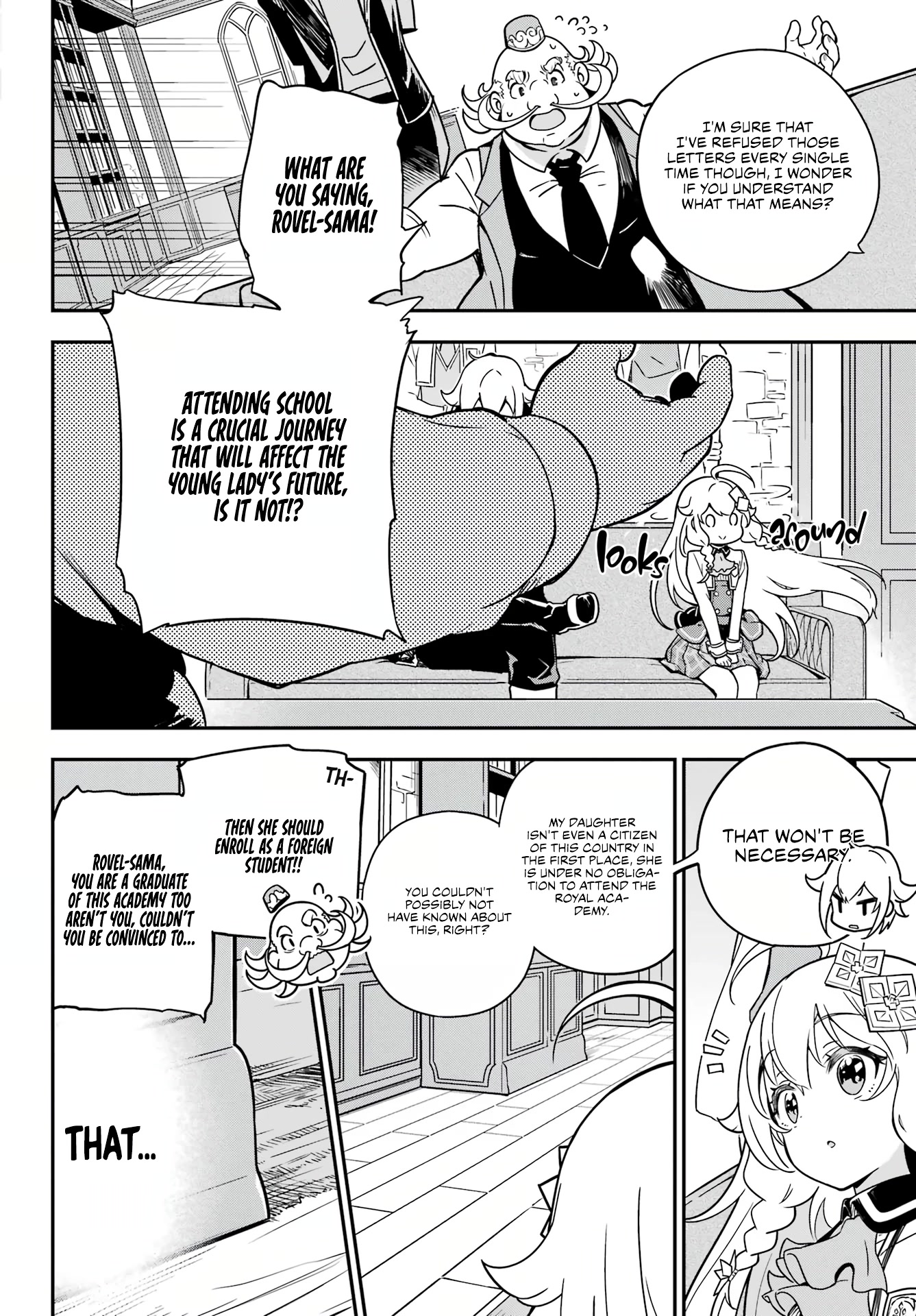 Dad is a Hero, Mom is a Spirit, I'm a Reincarnator Chapter 41 page 22 - Chapter 41