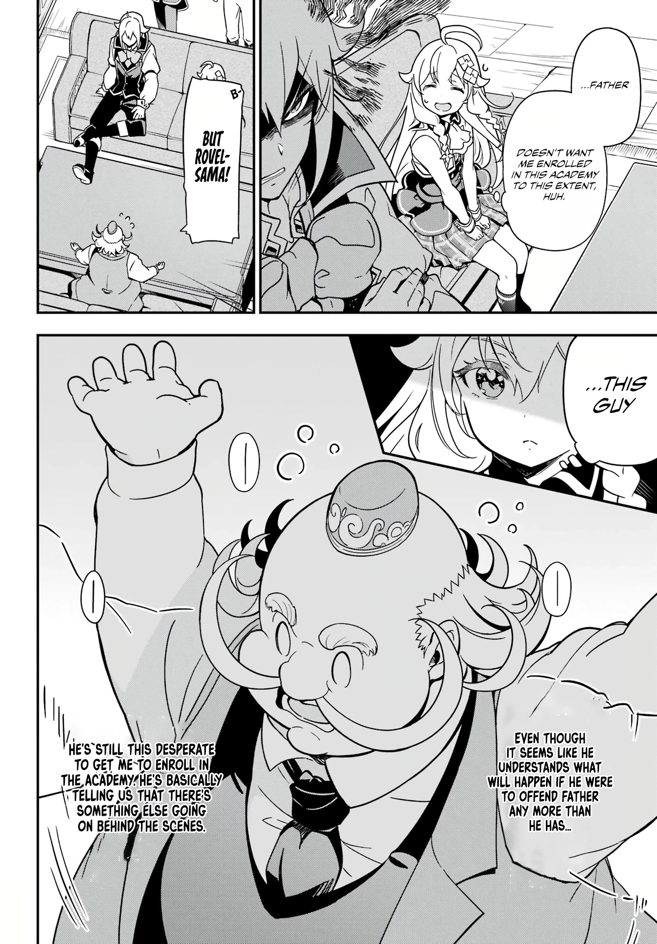 Dad is a Hero, Mom is a Spirit, I'm a Reincarnator Chapter 41 page 24 - Chapter 41