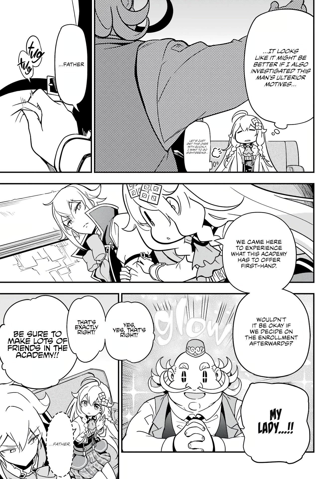 Dad is a Hero, Mom is a Spirit, I'm a Reincarnator Chapter 41 page 25 - Chapter 41
