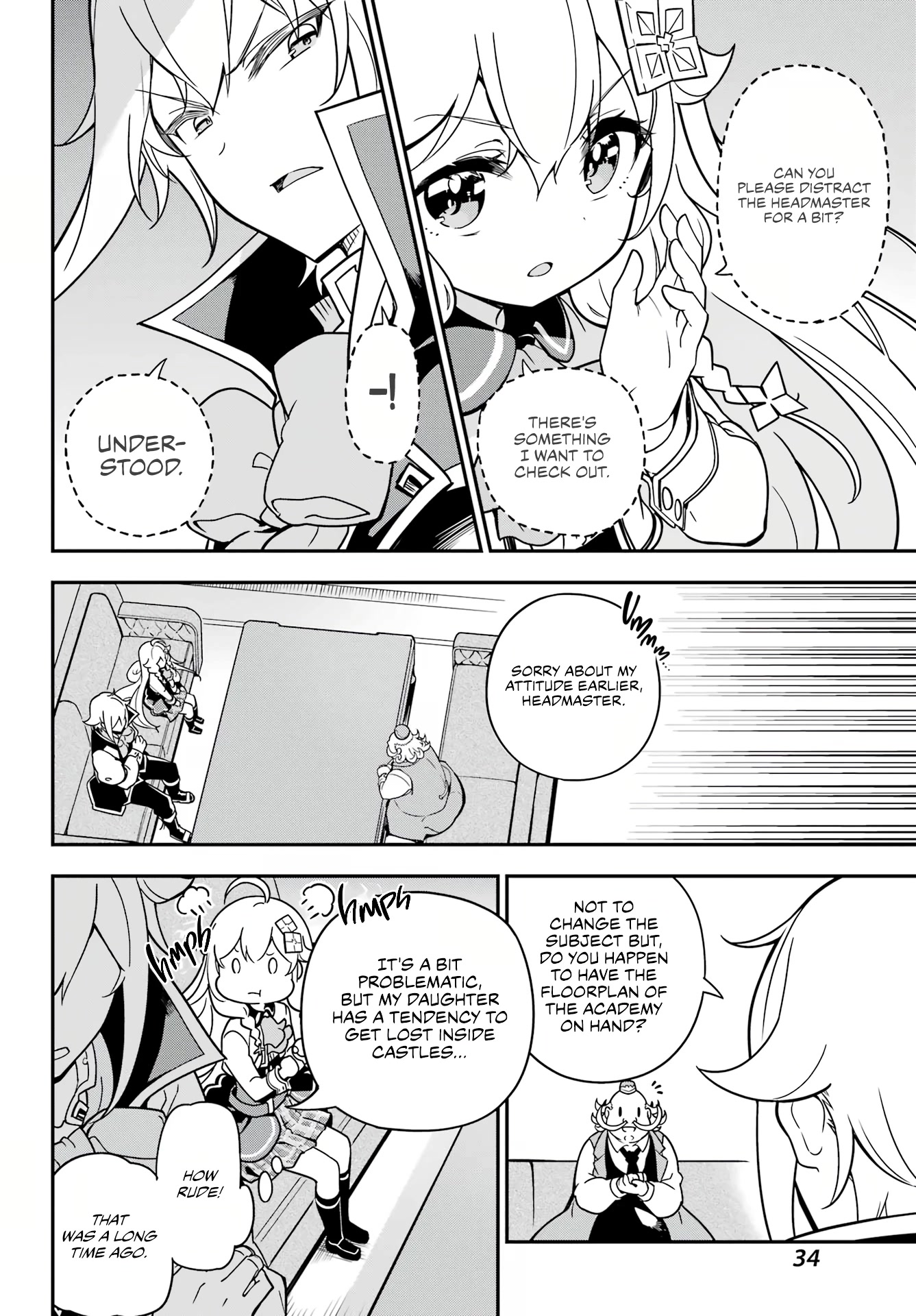 Dad is a Hero, Mom is a Spirit, I'm a Reincarnator Chapter 41 page 26 - Chapter 41